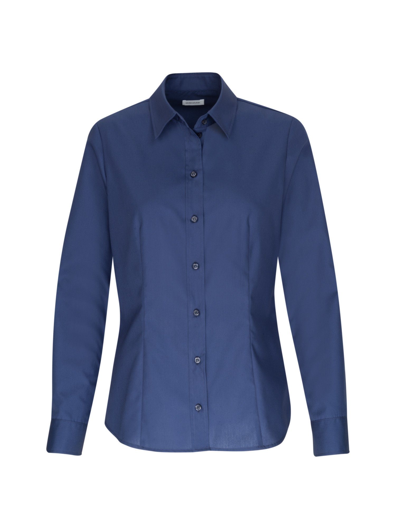 seidensticker Hemdbluse 1/1 Kragen Uni