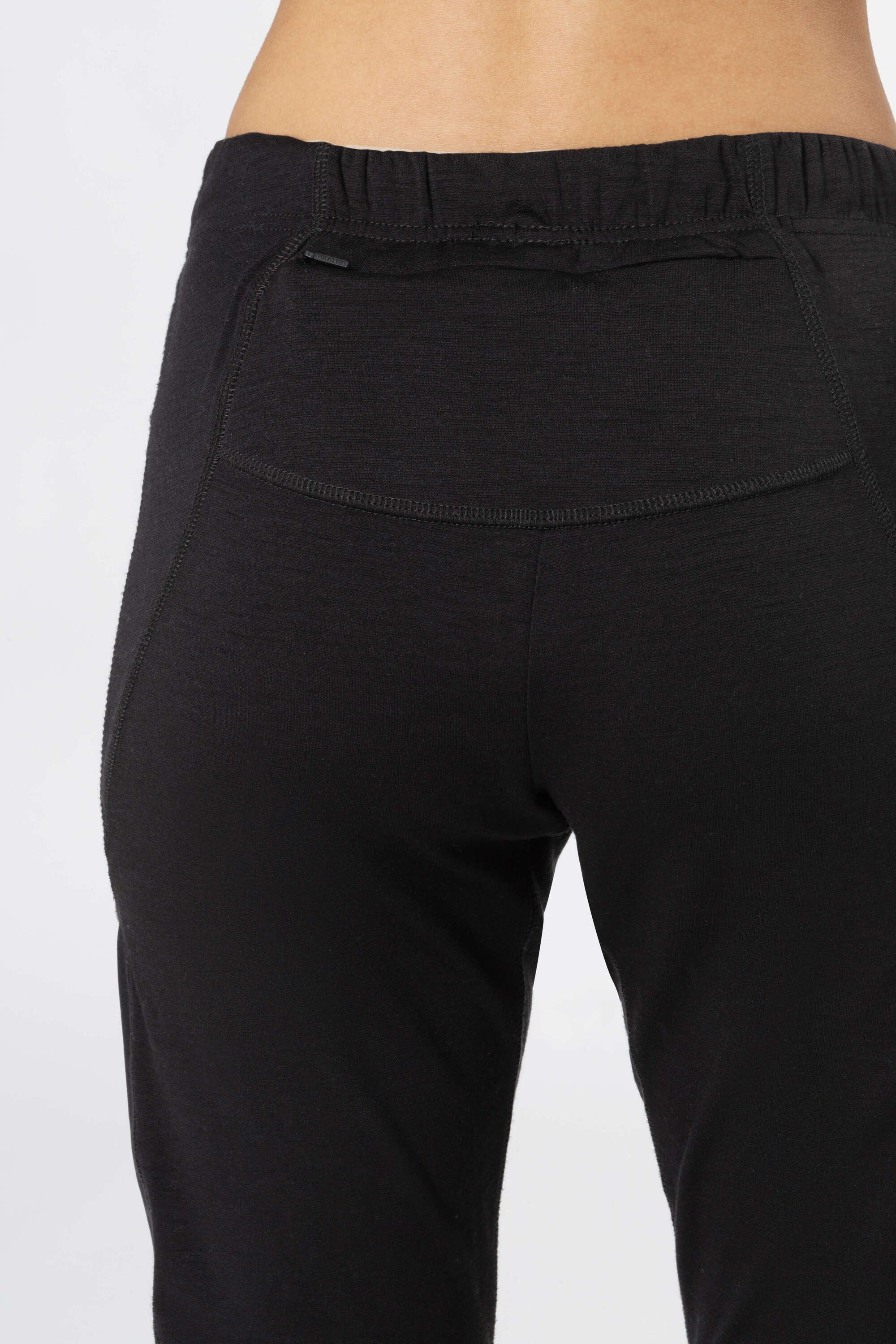 SUPER.NATURAL Funktionshose Merino Hose W ALPINE ACTIVE PANTS funktioneller Merino-Materialmix