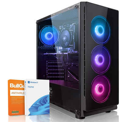Megaport Gaming-PC (AMD Ryzen 7 5700X, GeForce RTX 3060 12GB, 16 GB RAM, 1000 GB SSD, Windows 11, WLAN)