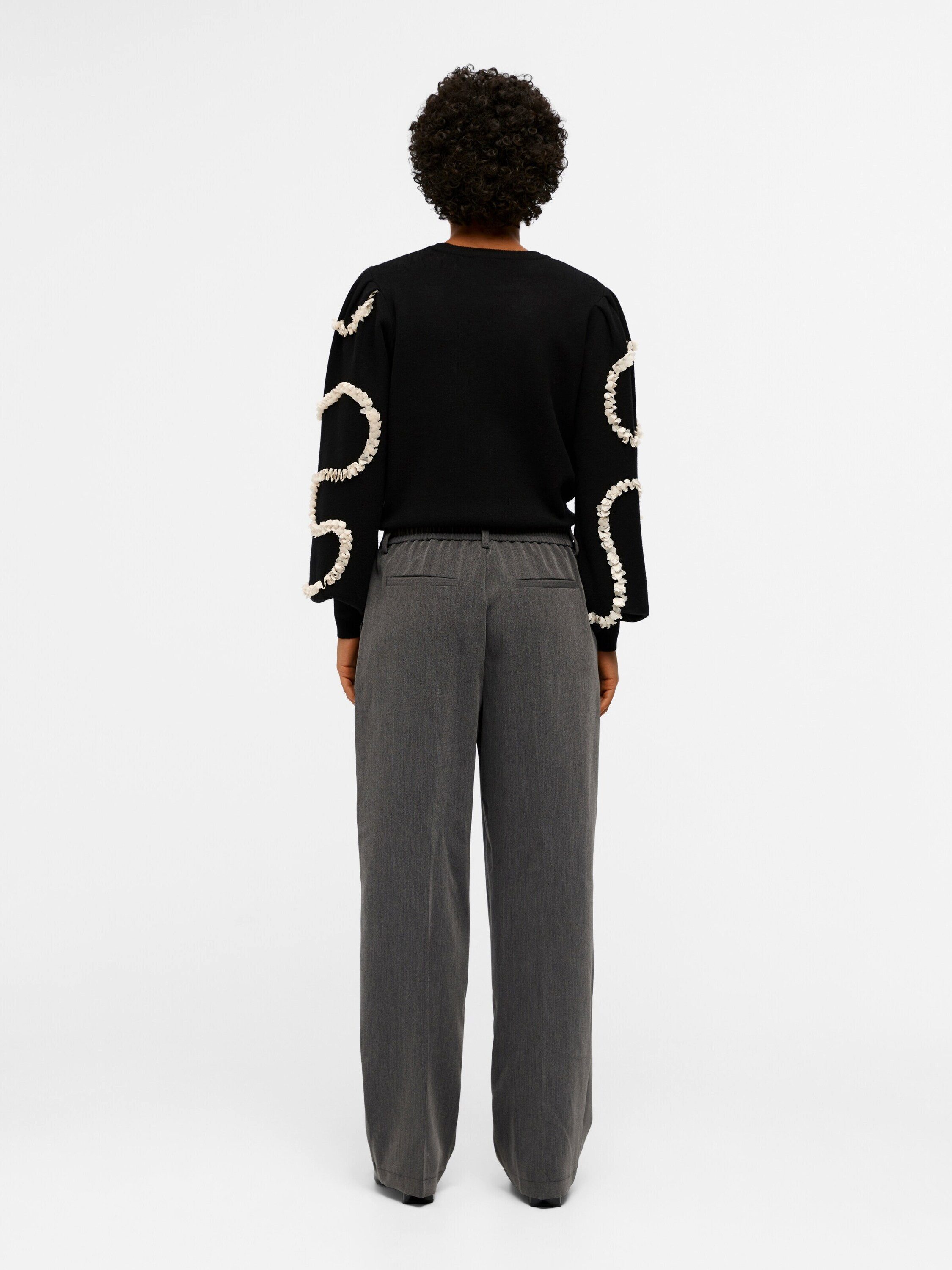 Object Stoffhose (1-tlg) Falten