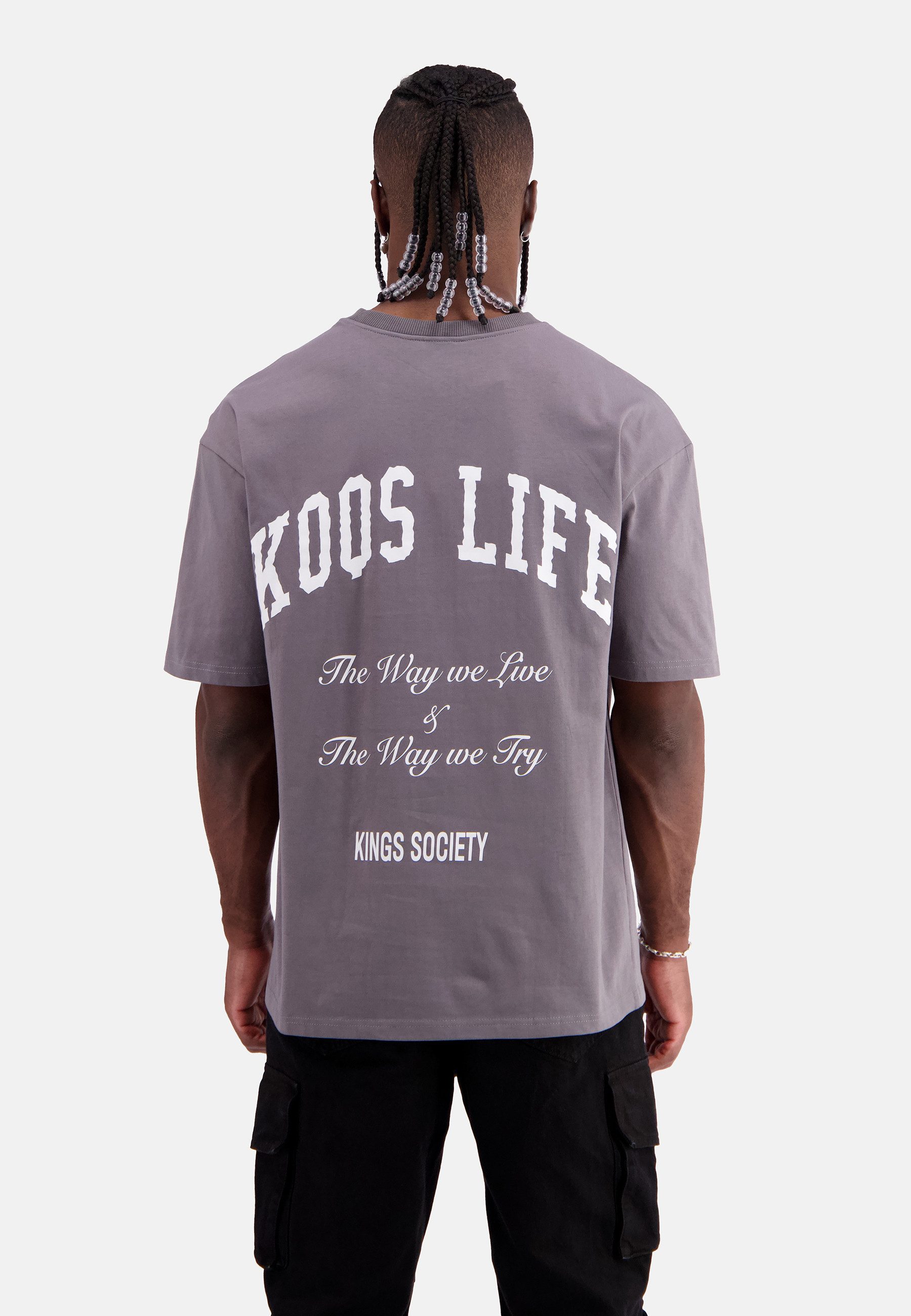KOQS T-Shirt KOQS Life
