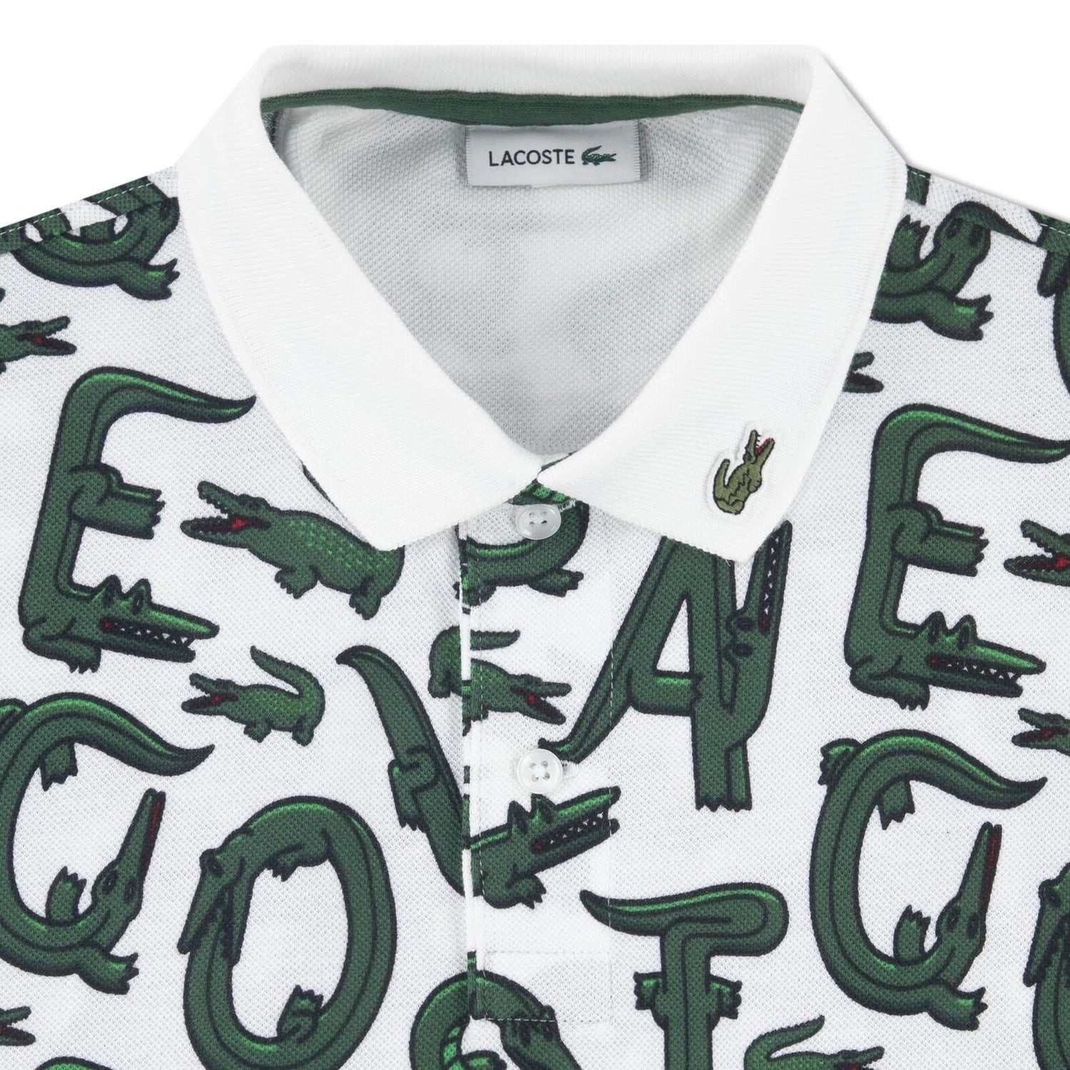 Lacoste Poloshirt Lacoste Jungen-Poloshirt Lacoste Kinder-Polo Mini Piqué Icon