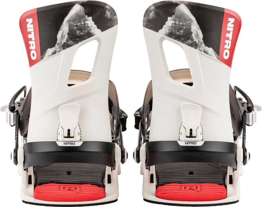 NITRO Snowboardbindung RAMBLER Bdg