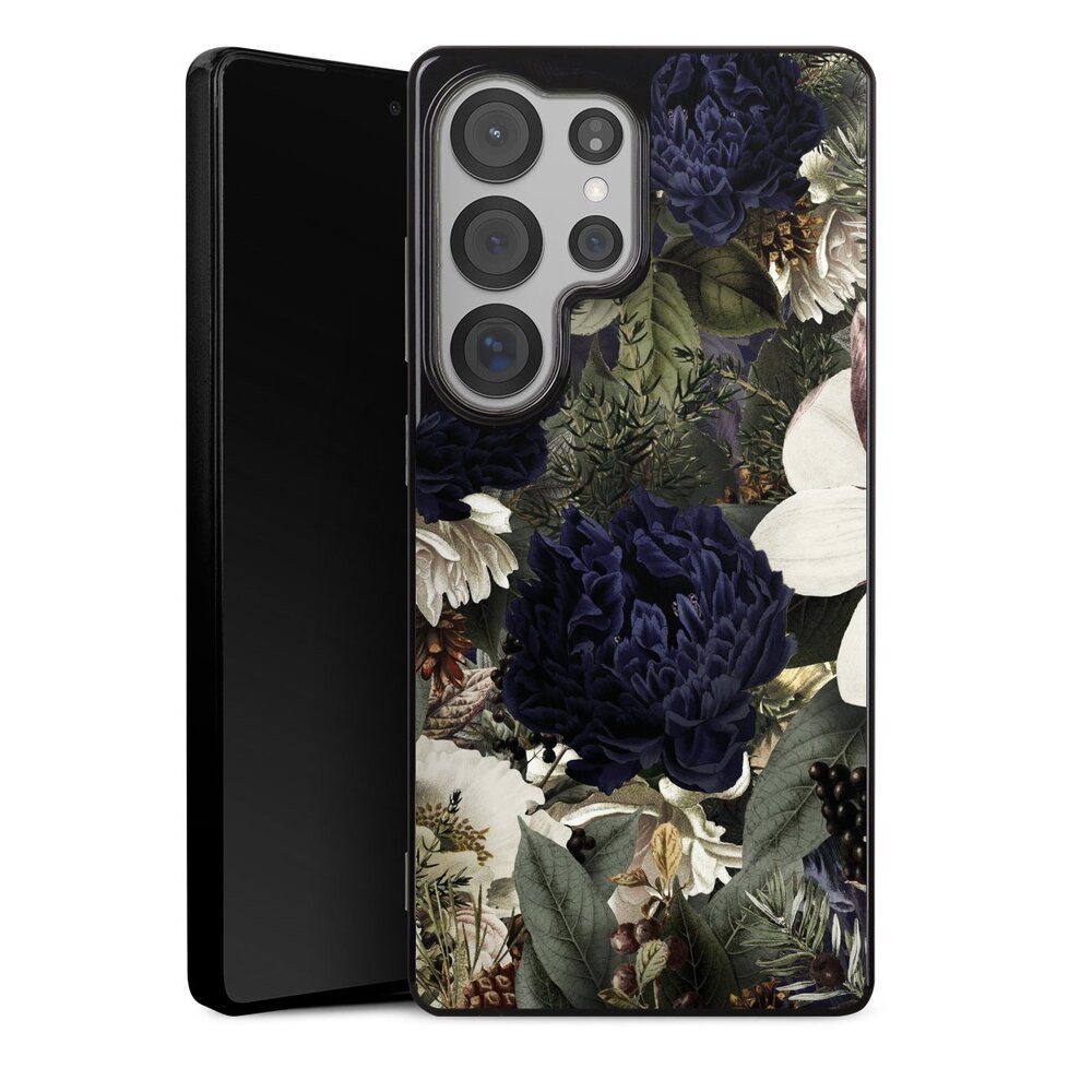 DeinDesign Handyhülle Utart Vintage Blumen Natur Blumen, Samsung Galaxy S25 Ultra Silikon Hülle Bumper Case Handy Schutzhülle