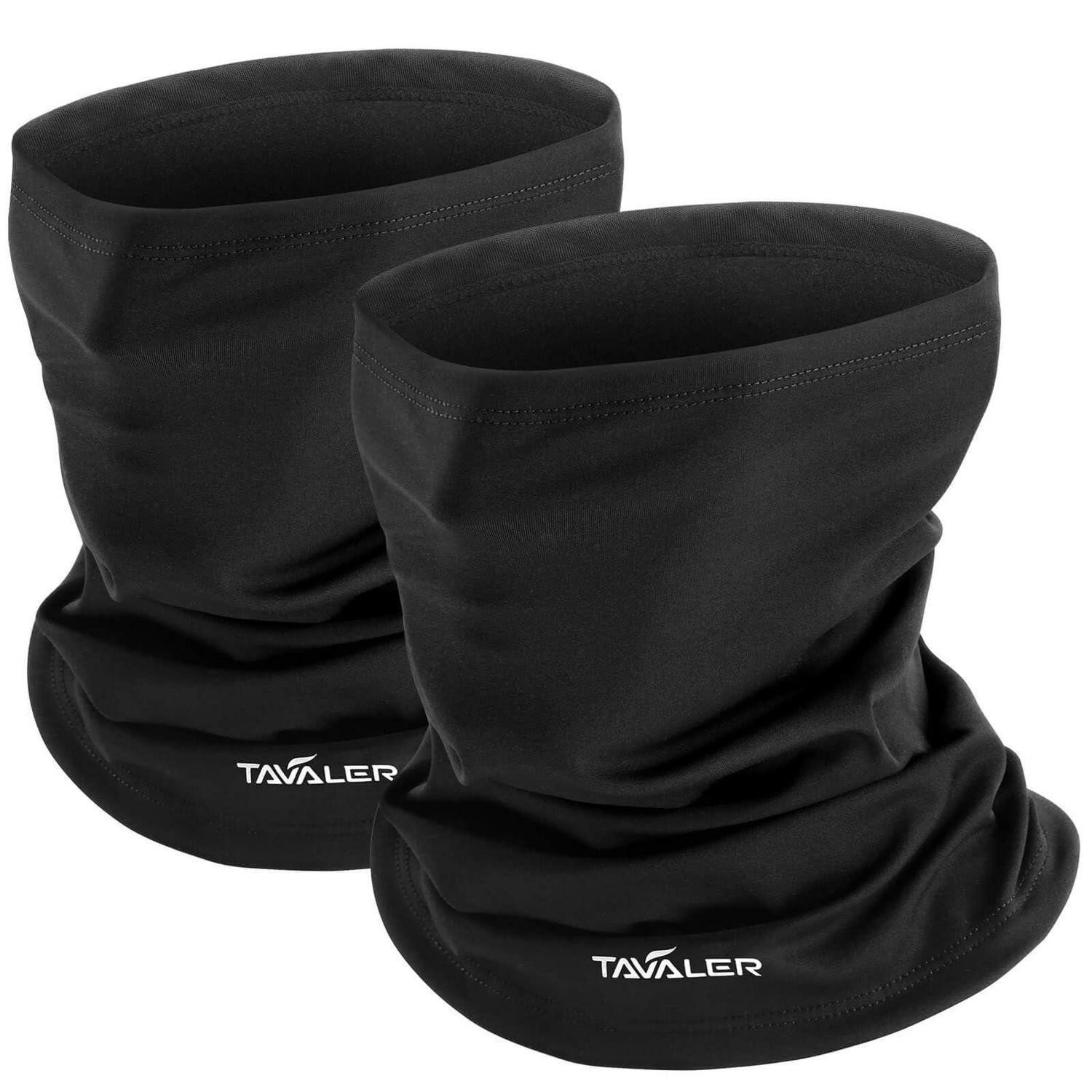 LuxusKollektion Multifunktionstuch Schlauchschal Herren Damen Winddicht Halswärmer Loop 2