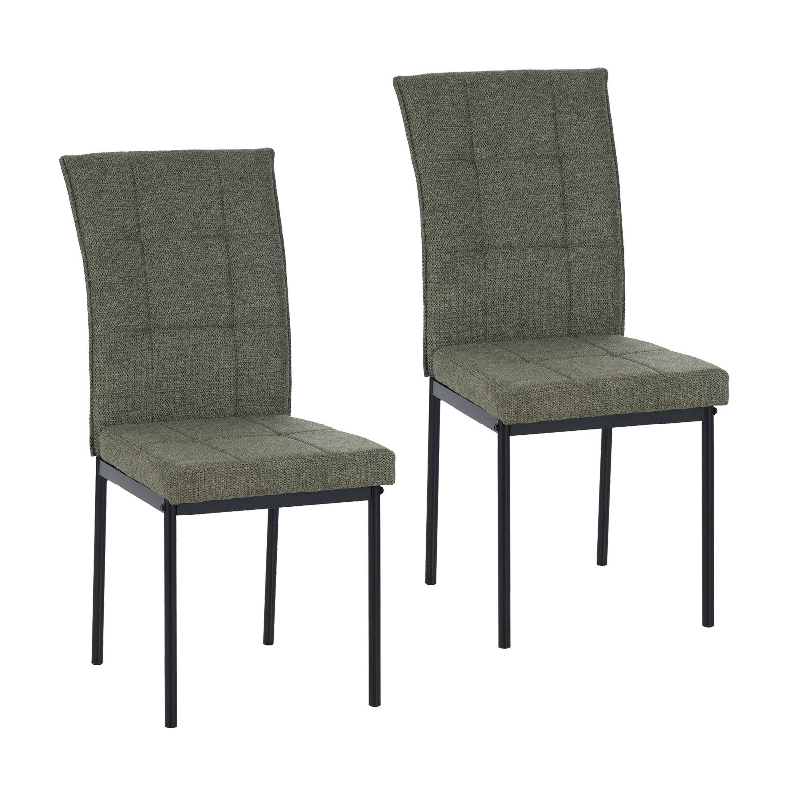 HTI-Living Esszimmerstuhl Stuhl Matthew Grün 2er-Set (Set, 2 St), Esszimmer günstig online kaufen