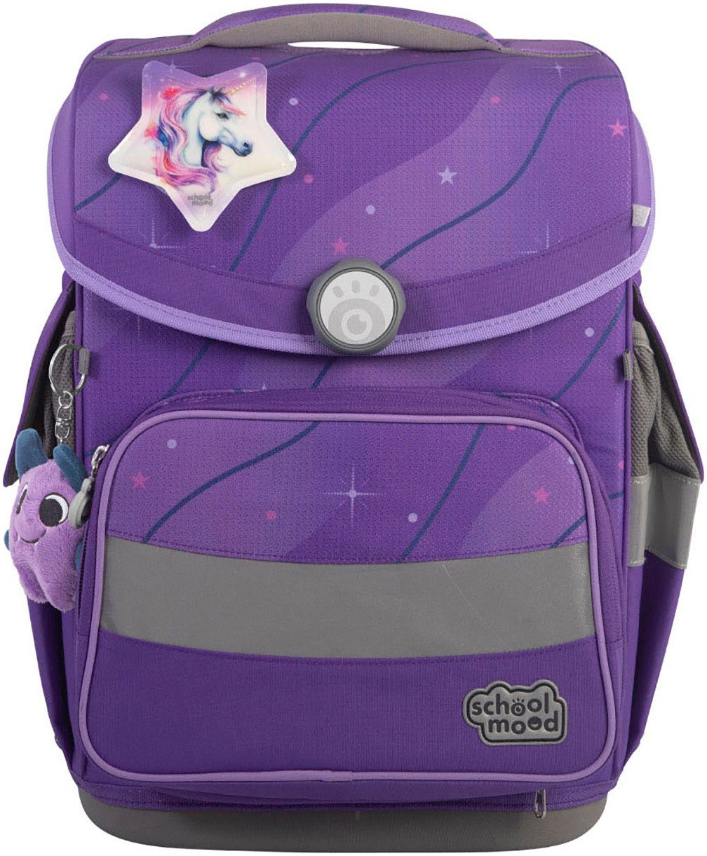SCHOOL-MOOD® Schulranzen Timeless Pro (Set, 7-tlg)