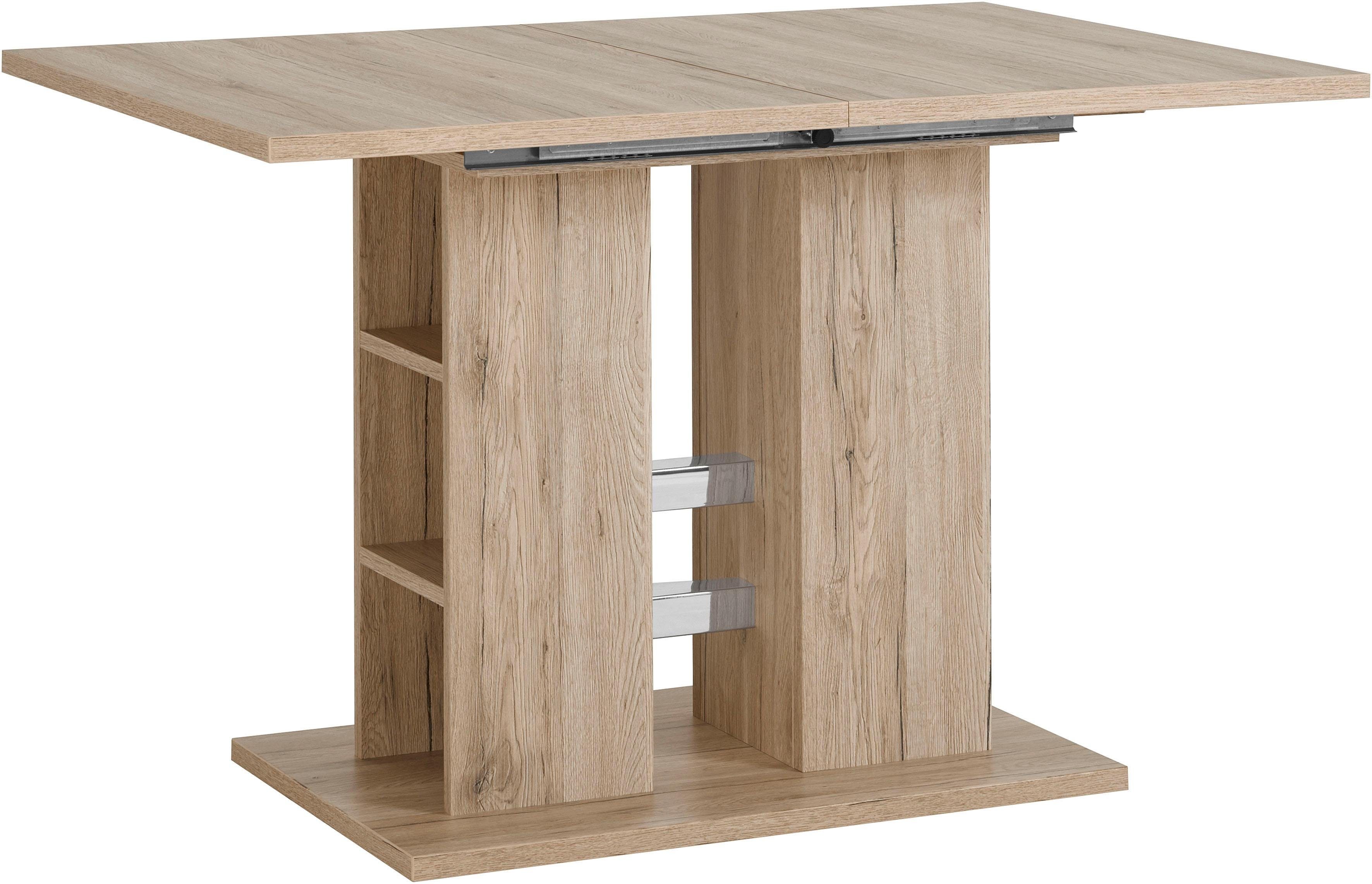 HELA Esstisch STEFFI, Breite 120-160 cm günstig online kaufen