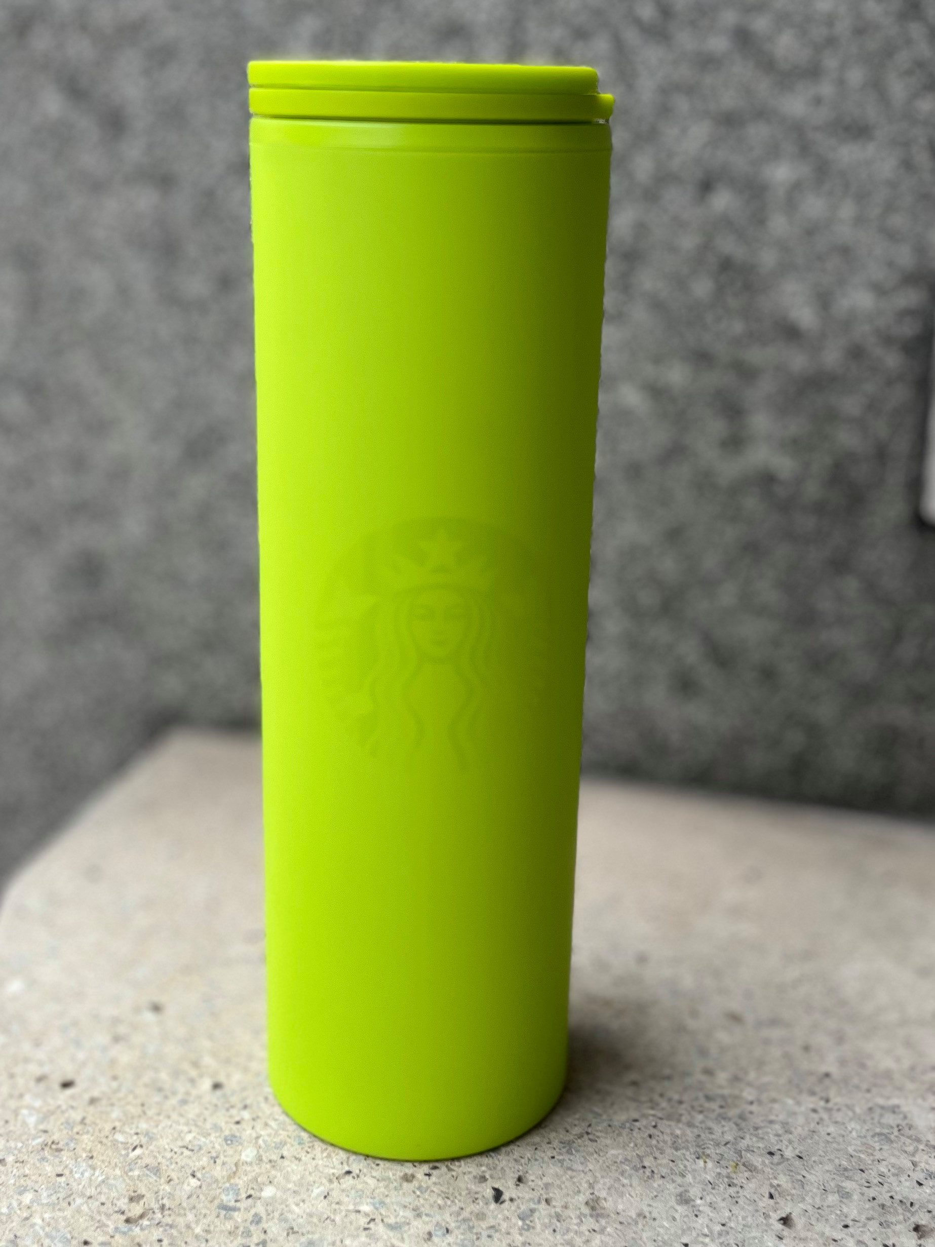 Starbucks Frühstücks-Geschirrset Starbucks Dreh-Öffnungsbecher Grün Hell 473ml