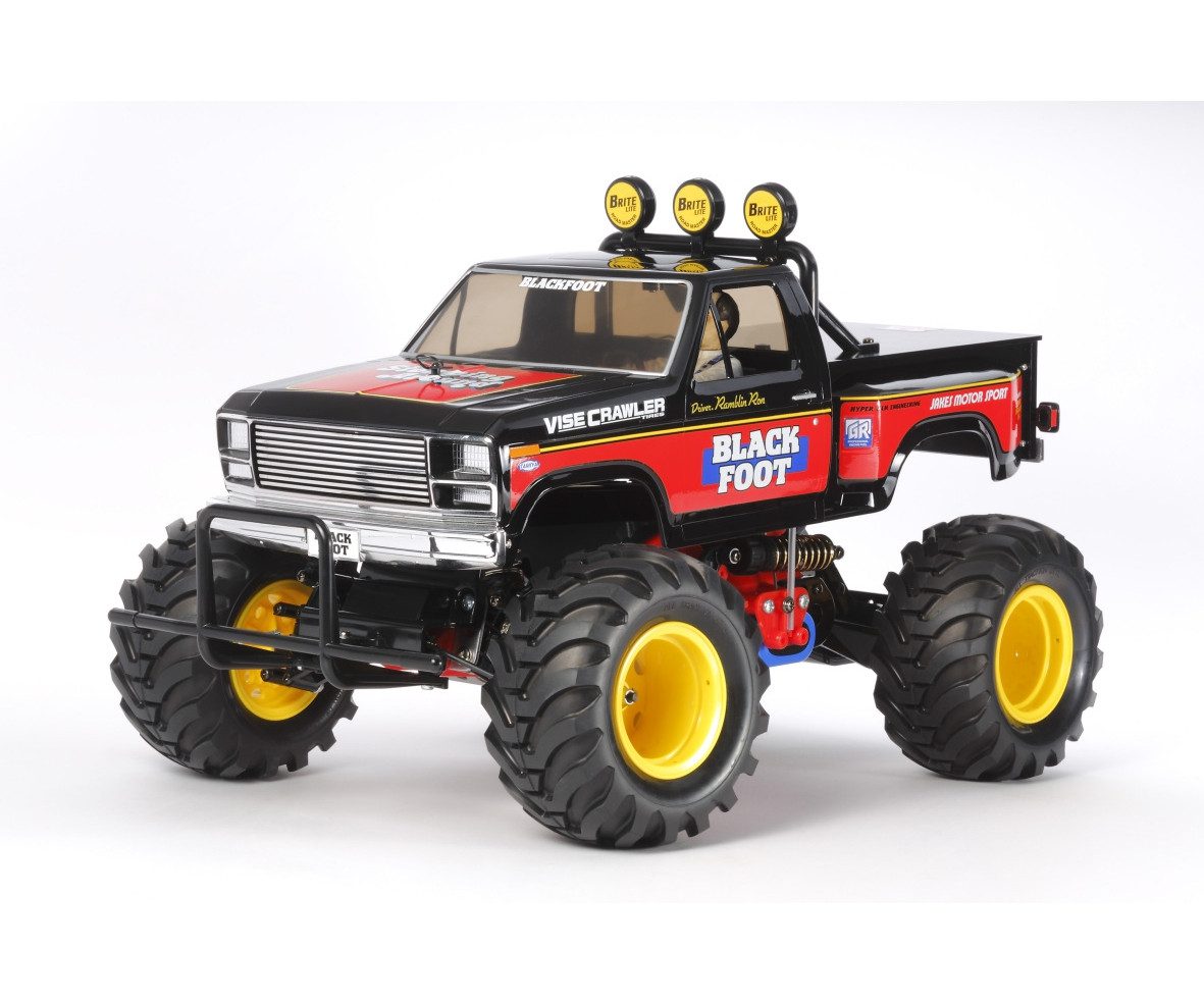 RC-Buggy Tamiya 1:10 RC Blackfoot Monstertruck Bausatz