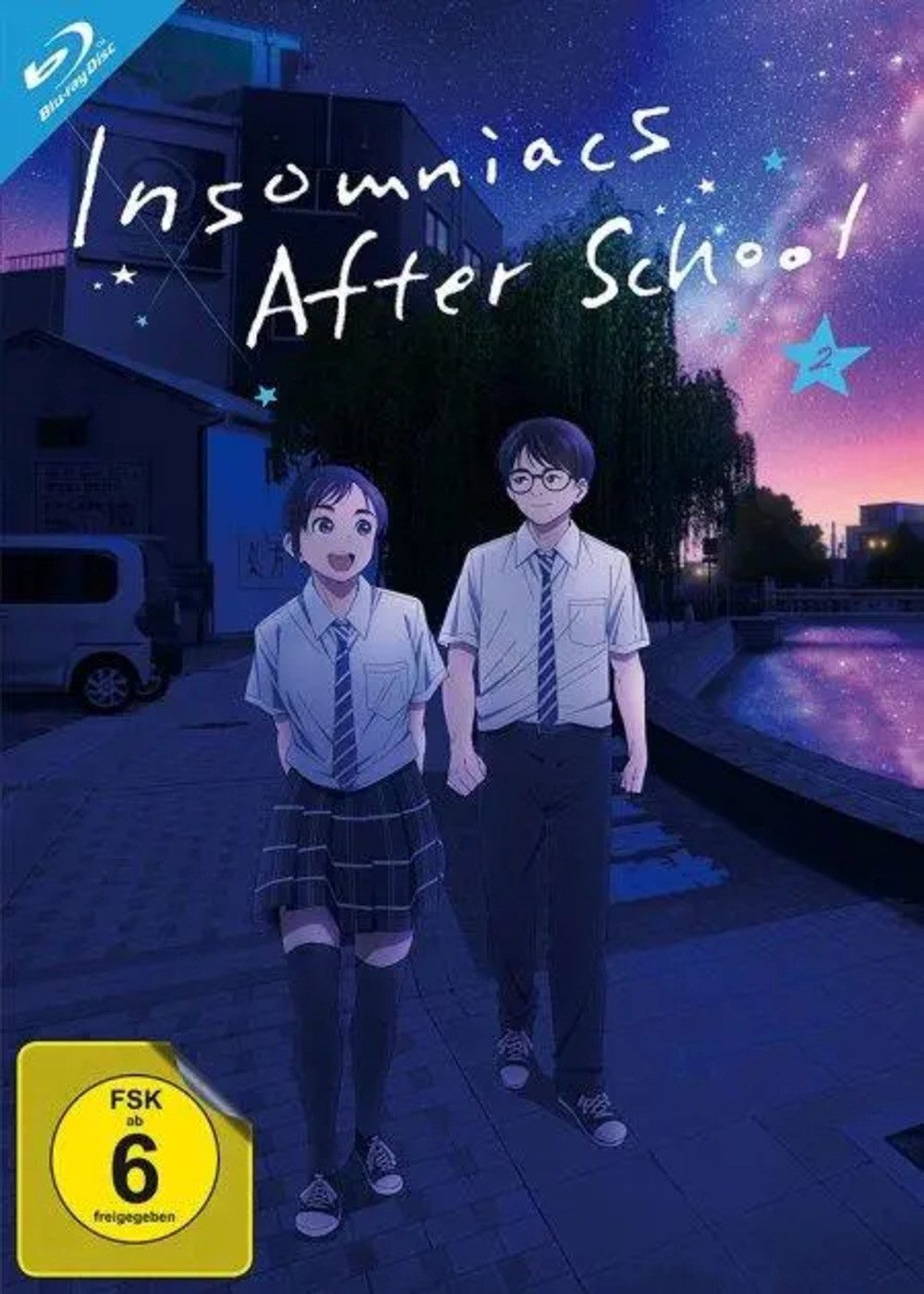 Blu-ray Insomniacs after School