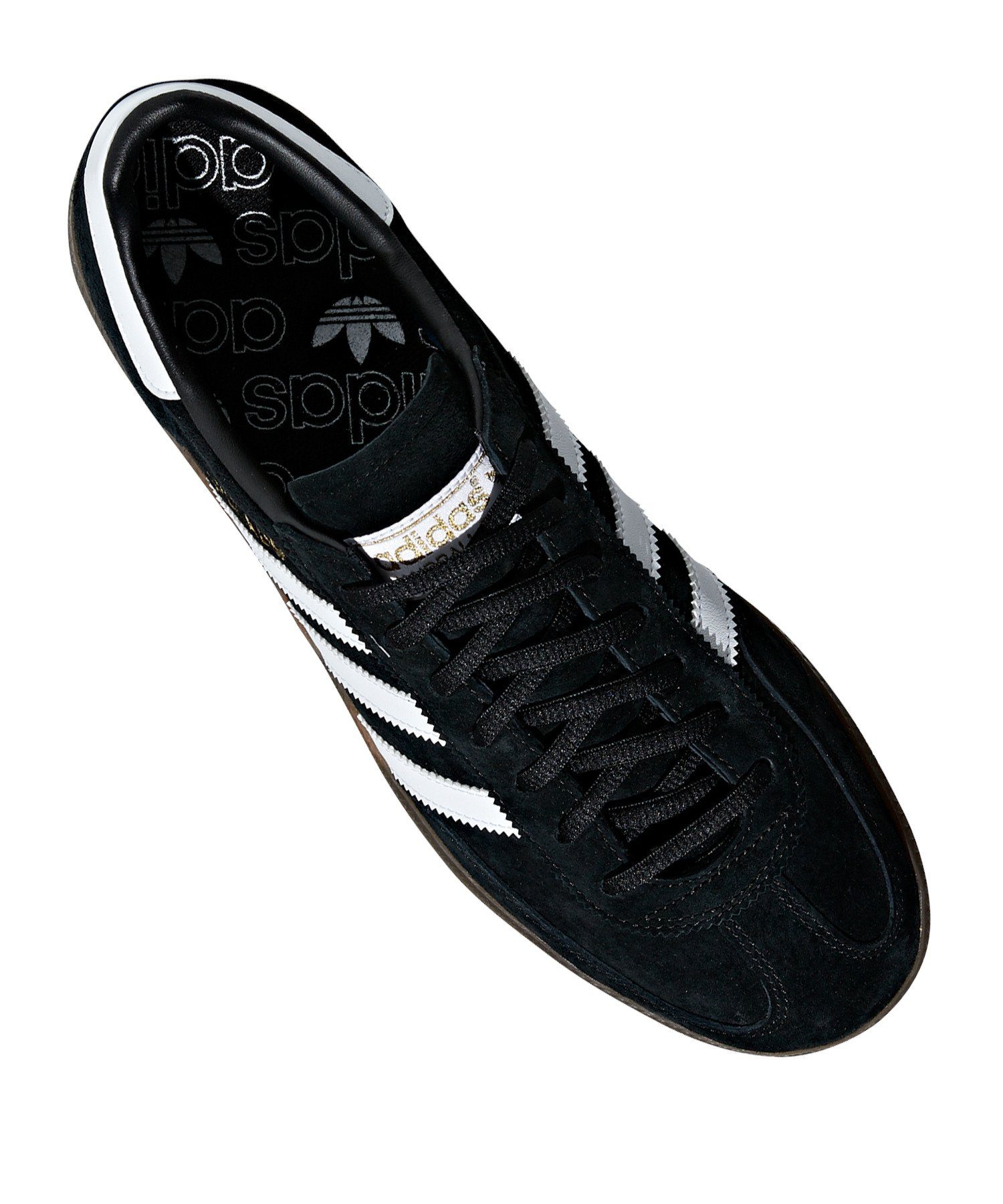 Spezial Sneaker Handball adidas Originals schwarz