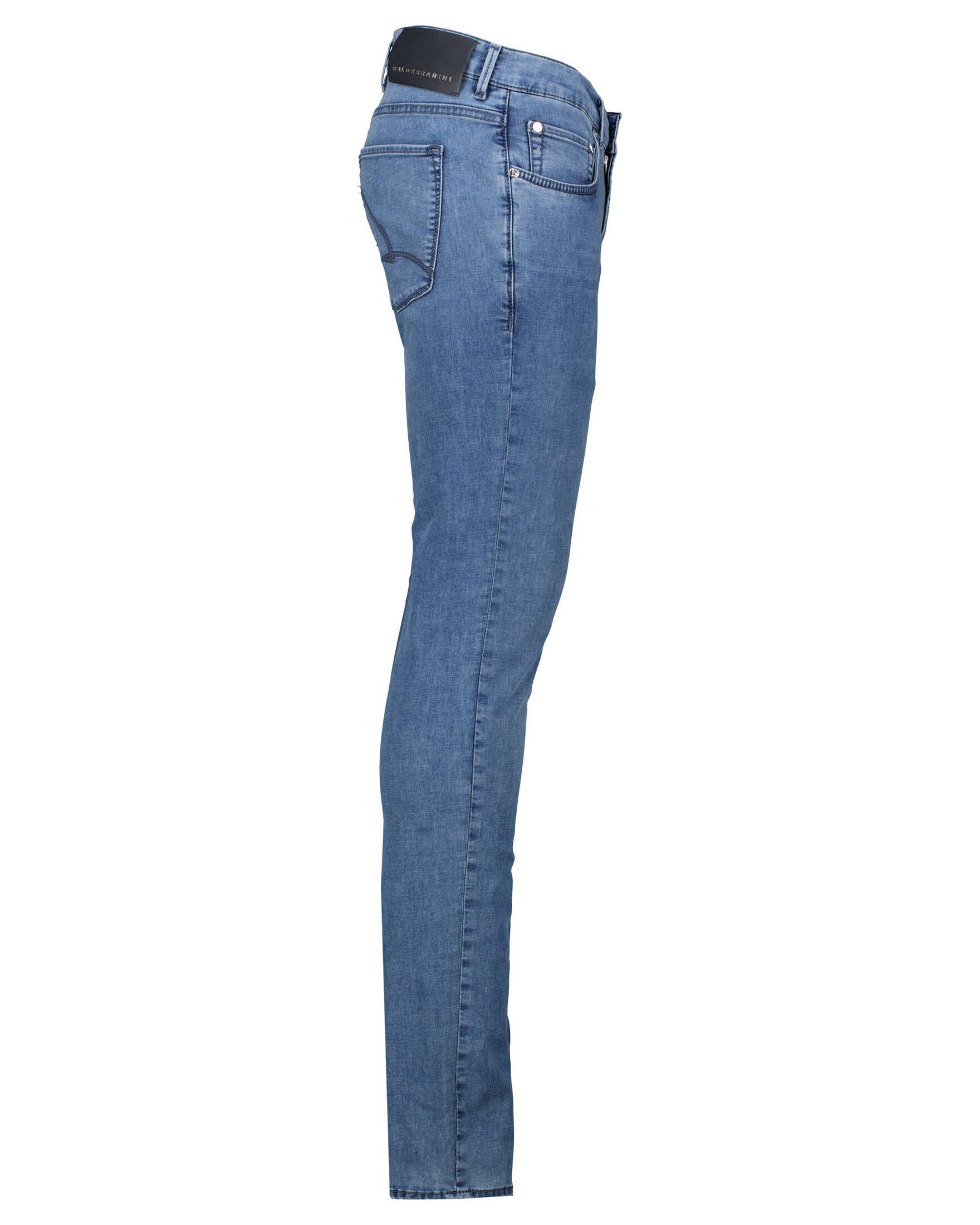 (81) Slim JOHN (1-tlg) Herren Fit 5-Pocket-Jeans Baldessarinini blue stoned Jeans
