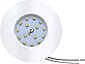B.K.Licht LED Einbaustrahler, LED Bad Einbauleuchte Decken-Spot ultra-flach Einbauspot Lampe IP44 inkl. 5W 400lm, Bild 4