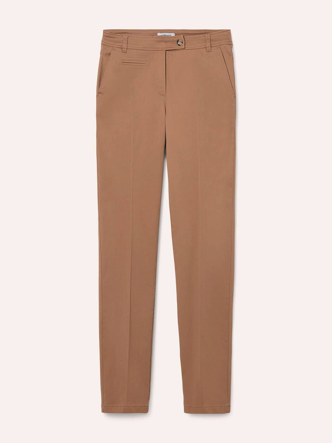 Walbusch Chinohose Damen Extraglatt Baumwollchino Regular fit