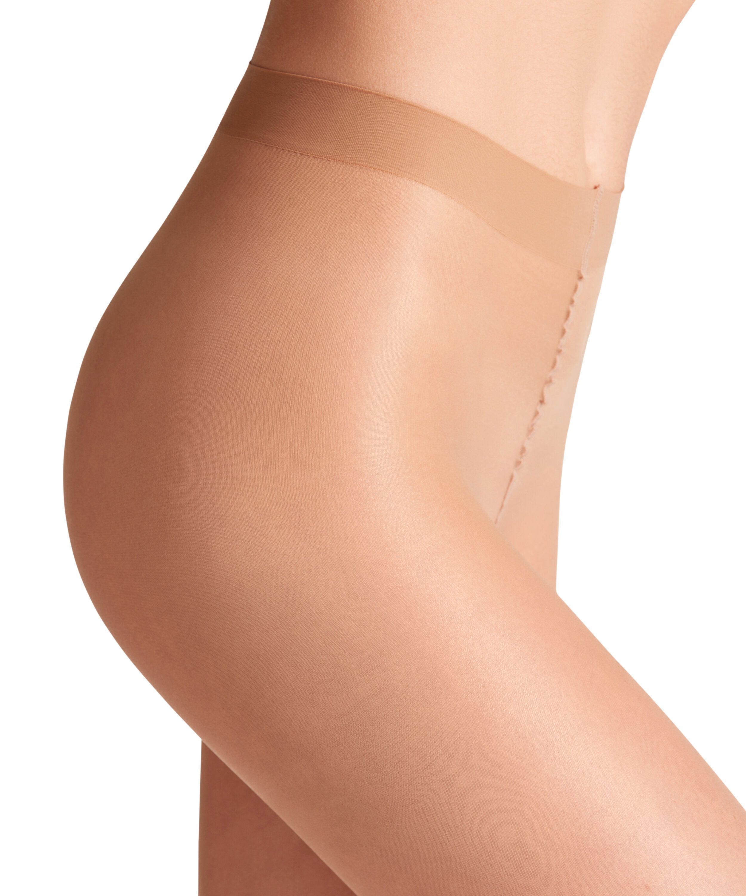 FALKE Feinstrumpfhose Seidenglatt 15 DEN in edler, transparenter Optik, glänzend, fein, weich – Bild 3 von 5