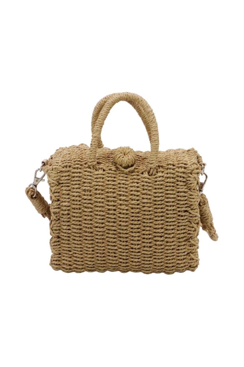 Goodman Design Umhängetasche Geflochtene Strohtasche – Handtasche für jeden günstig online kaufen