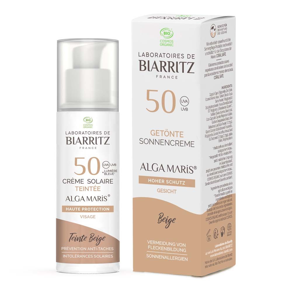 Sonnenschutzpflege Sonnencreme - beige LSF50 50ml