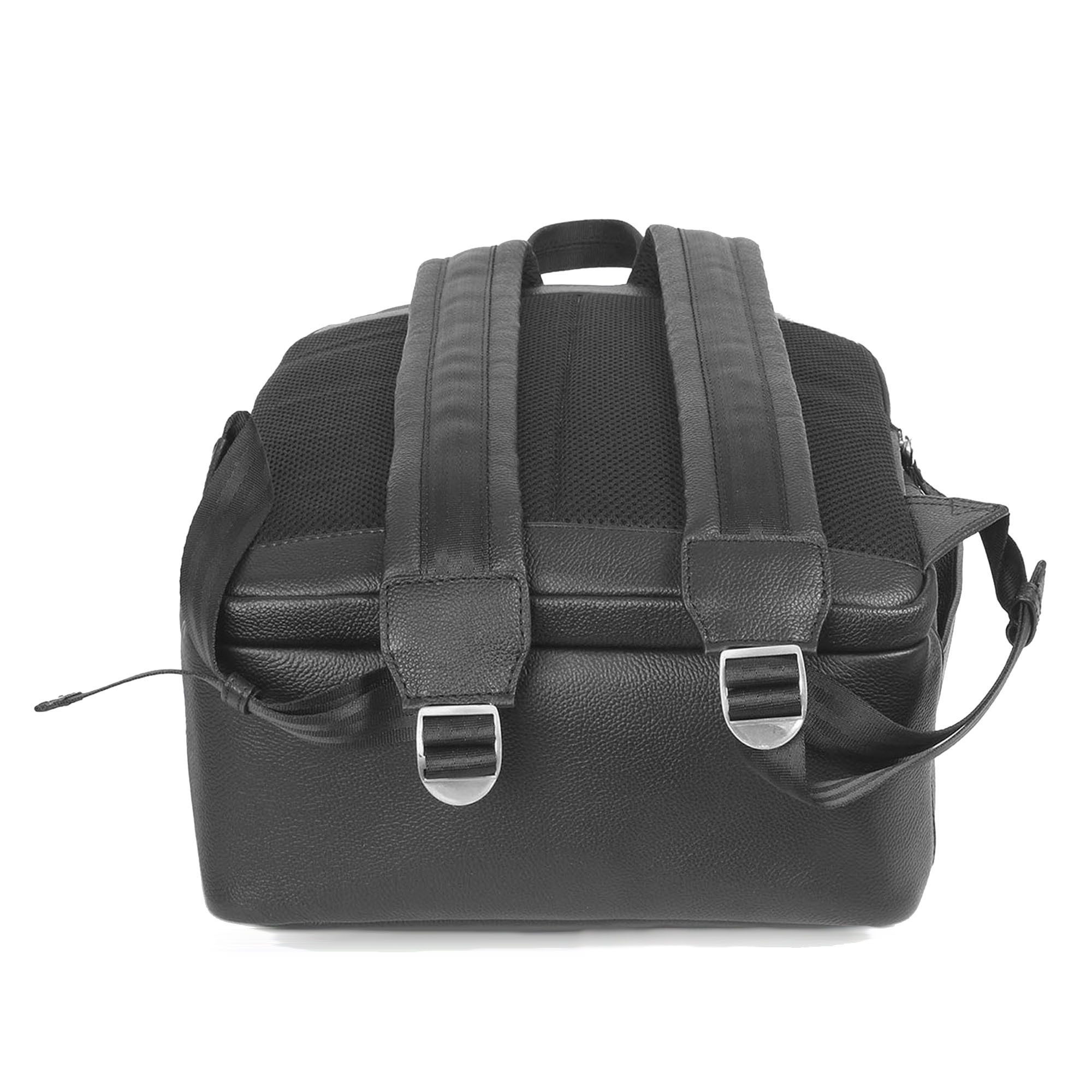 Margelisch Laptoprucksack BENOX-1, aus LWG zertifiziertem Leder
