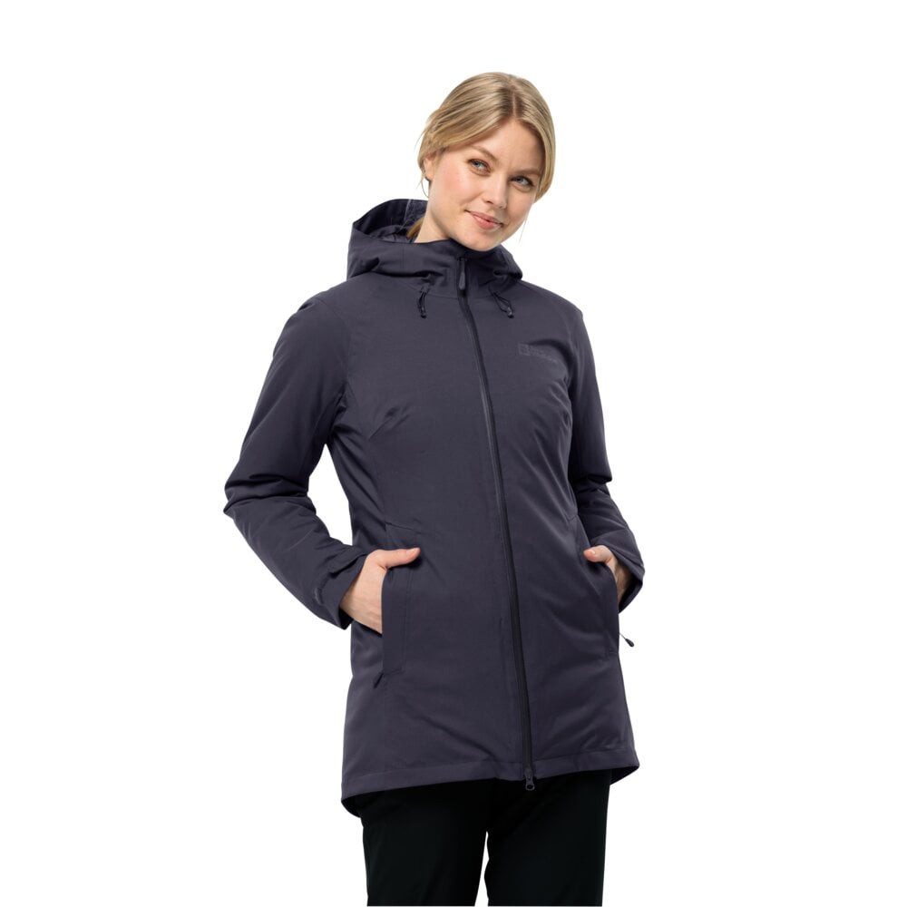 Jack Wolfskin Winterjacke Stirnberg (sehr wasserdicht, winddicht, atmungsaktiv) graphitegrau