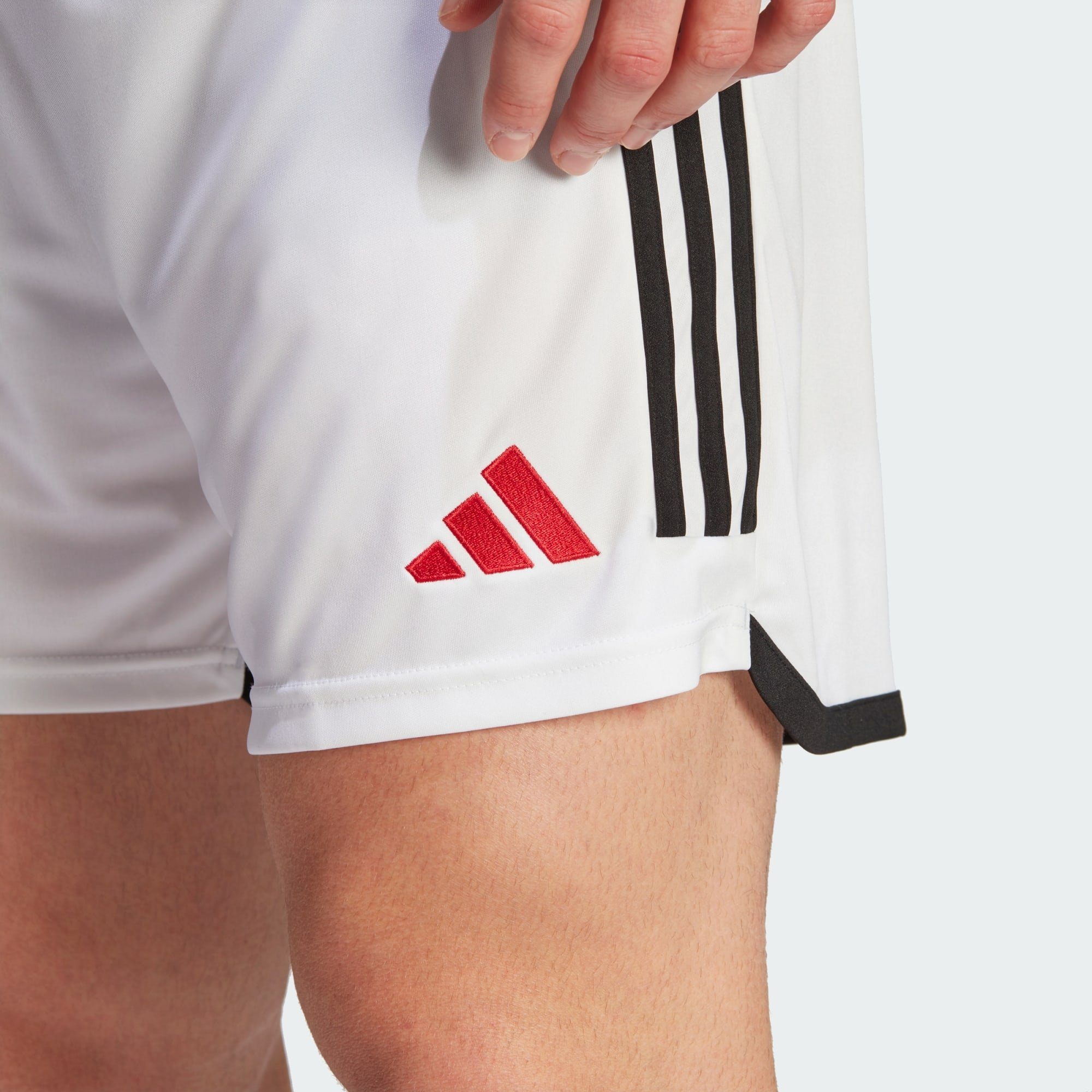 adidas UNITED weiss HEIMSHORTS Funktionsshorts MANCHESTER Performance 23/24