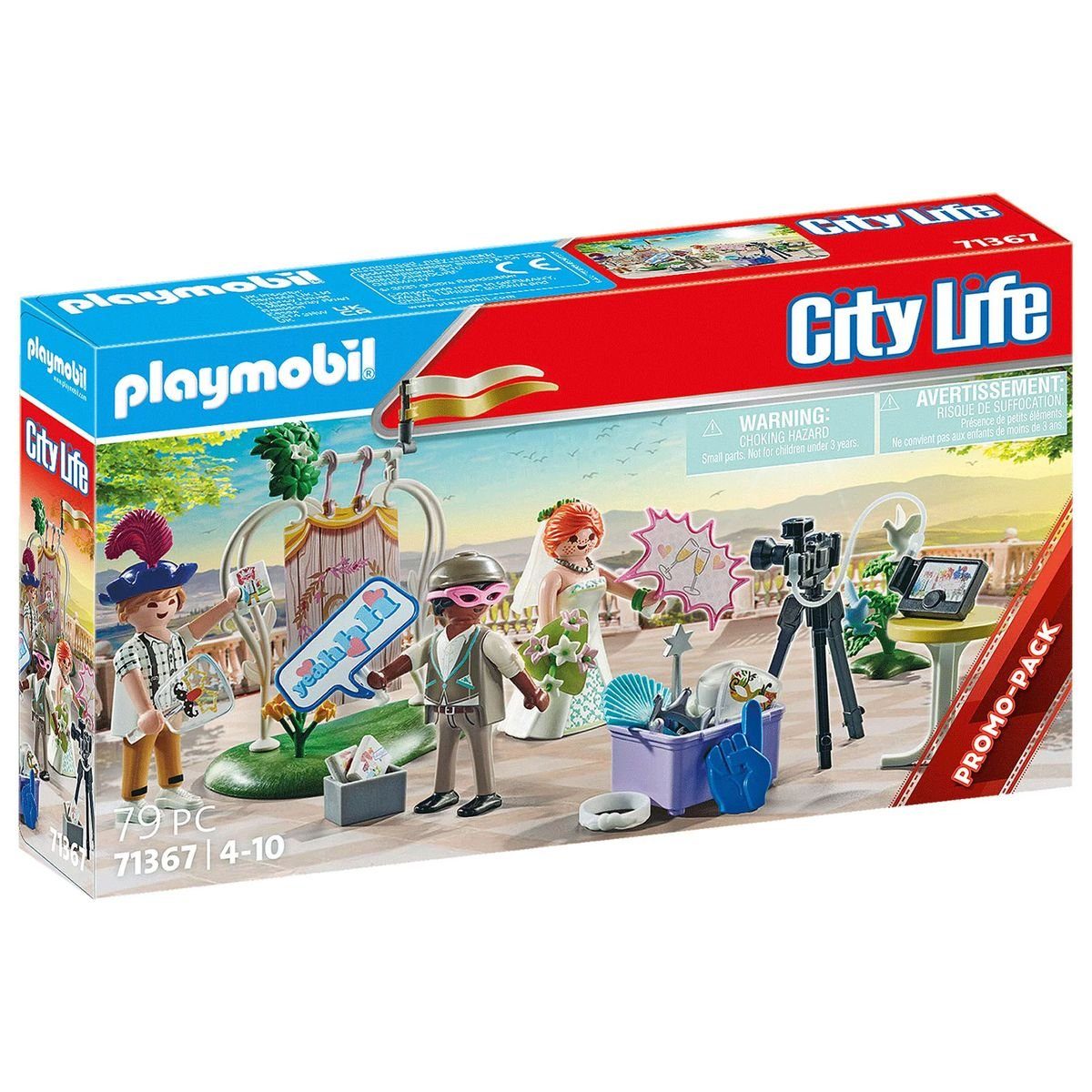 Playmobil® Spielwelt PLAYMOBIL® 71367 - City Life - Hochzeits Fotobox