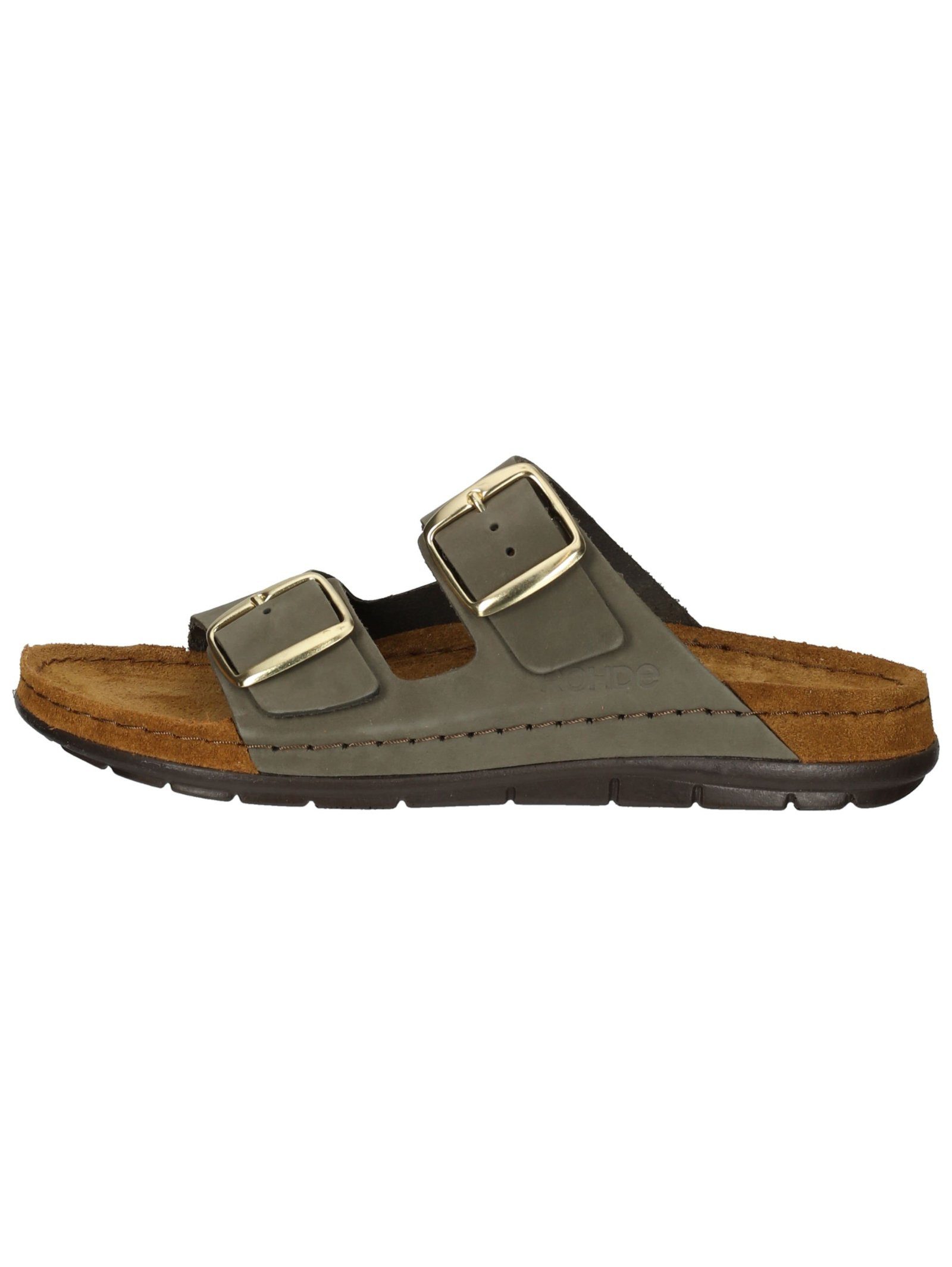 Rohde Pantoletten Leder . Pantolette günstig online kaufen