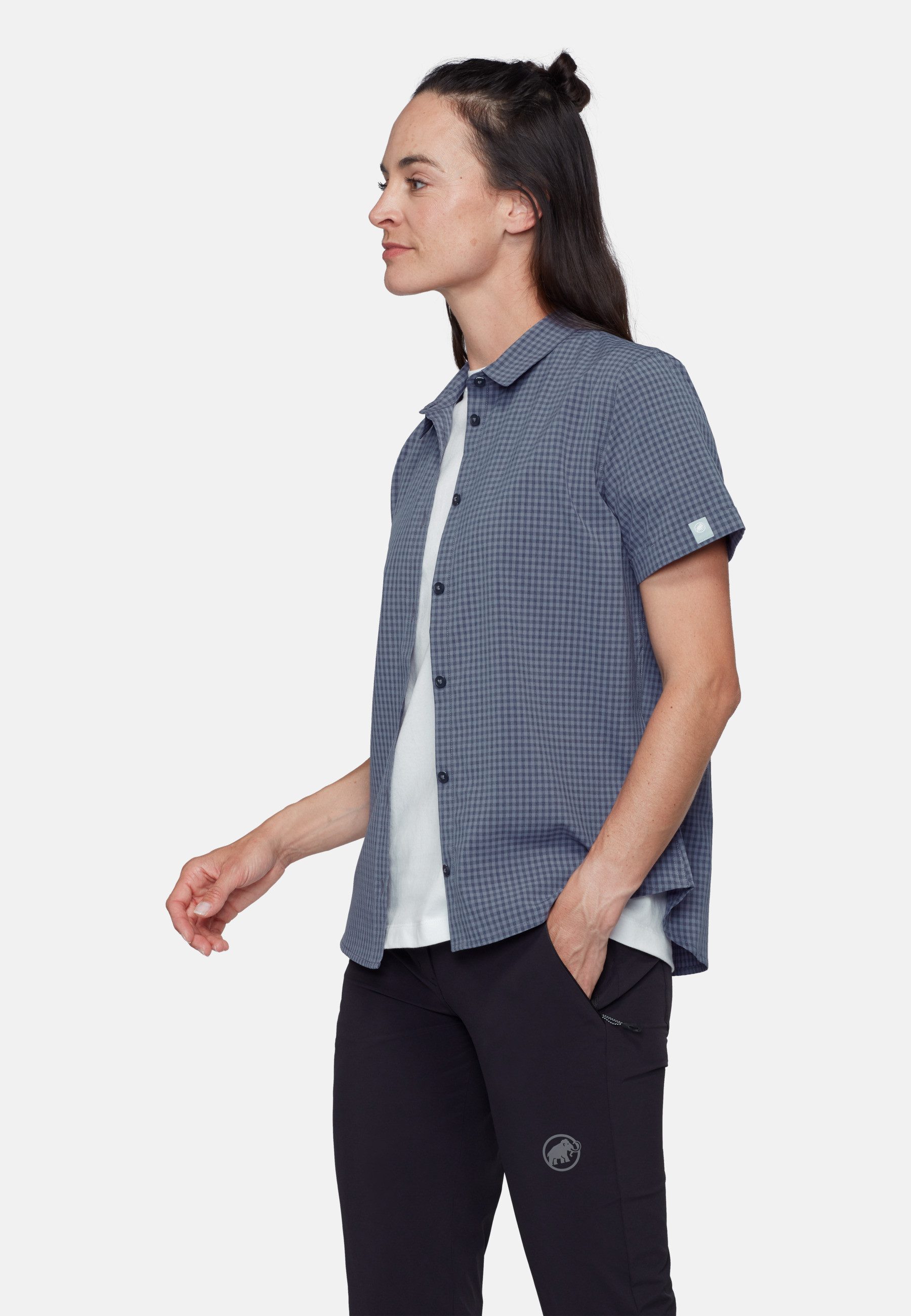 Mammut Kurzarmhemd Aada Shirt Women – Bild 4 von 5