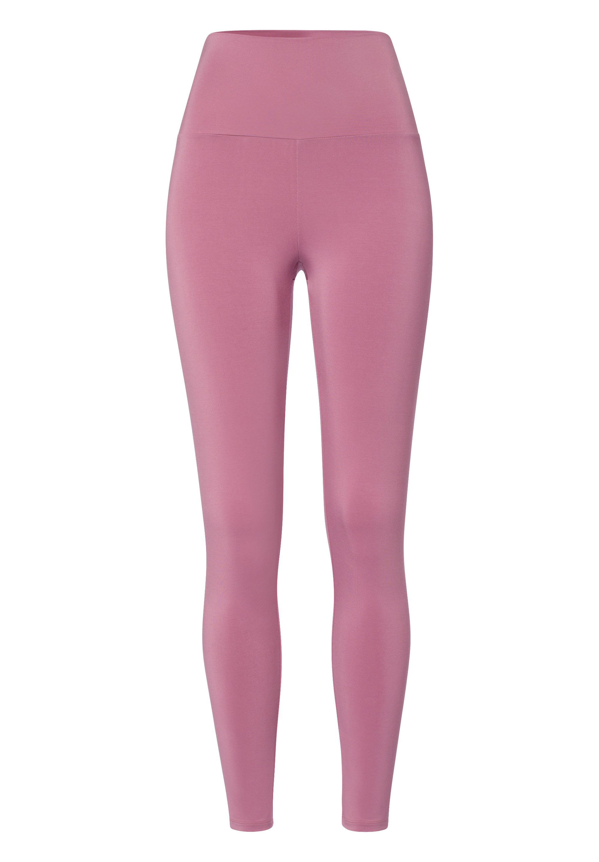 Les Lunes Leggings LUNA Bambusviskose, elastischer hoher Bund, bequem, viel günstig online kaufen