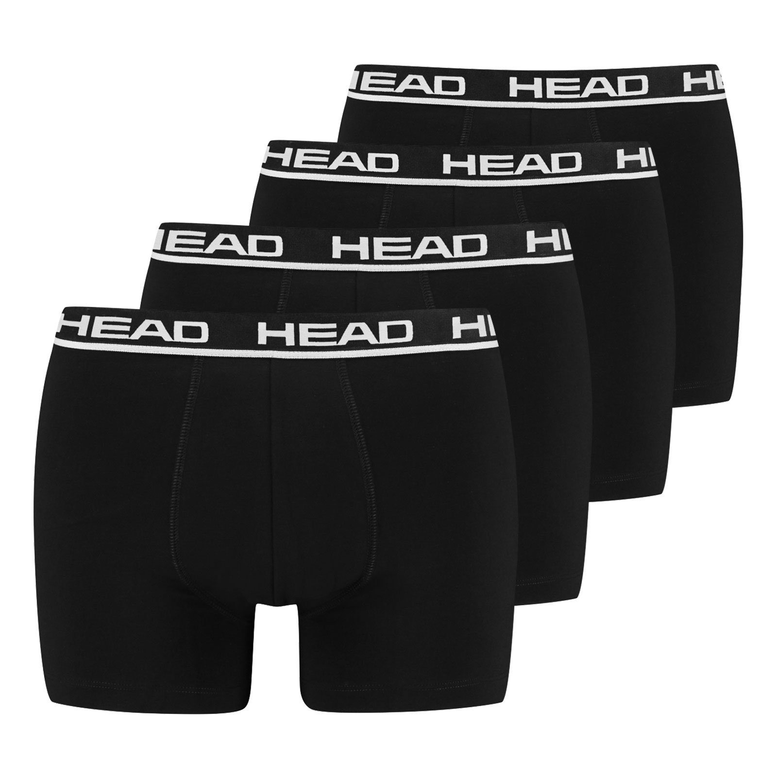 Head Boxer Basic (4-St) mit umlaufendem Markenschriftzug am Bund günstig online kaufen