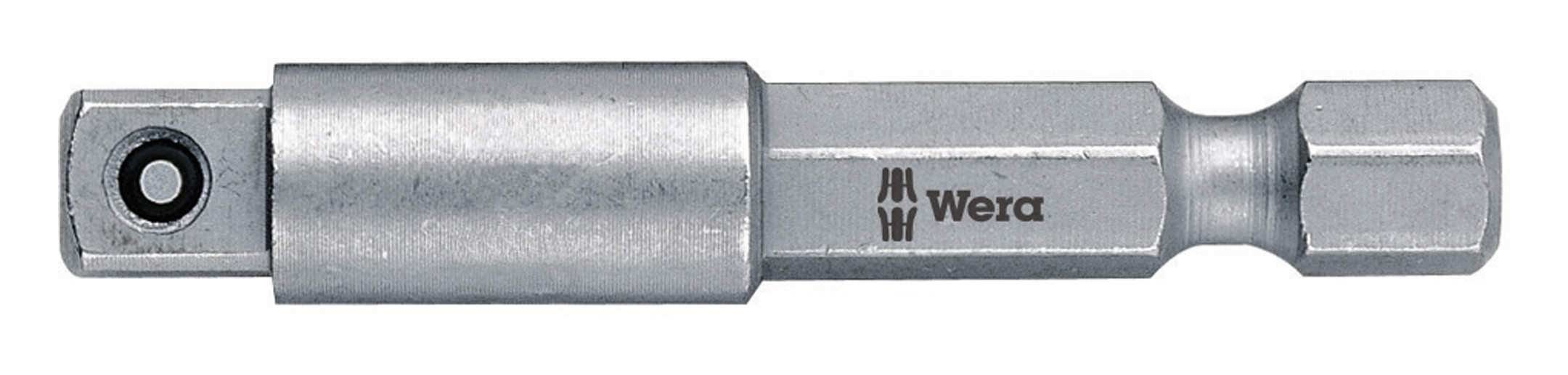 Wera Steckschlüssel, Adapter 1/4" für 3 / 8" Einsatz 50 mm