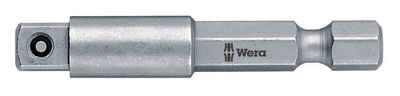 Wera Steckschlüssel, Adapter 1/4" für 3 / 8" Einsatz 50 mm