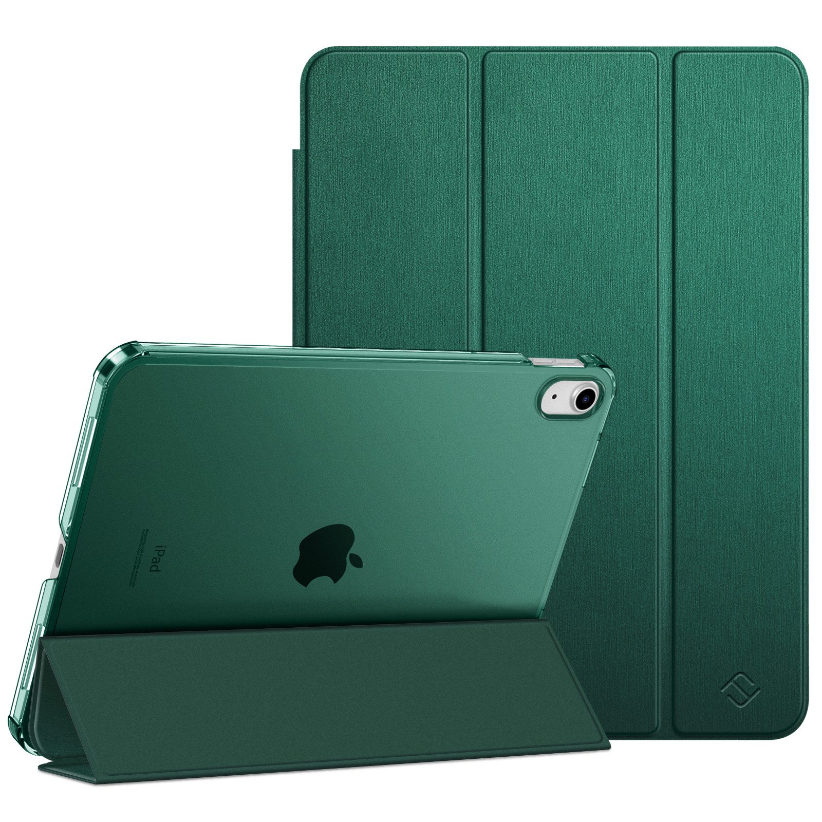 Fintie Tablet-Hülle für iPad 11. Generation 2025 (A16) 11 Zoll, iPad 10. Generation 2022 10.9 Zoll, Ultradünn Case mit transparenter Rückseite Abdeckung, Auto Schlaf/Wach