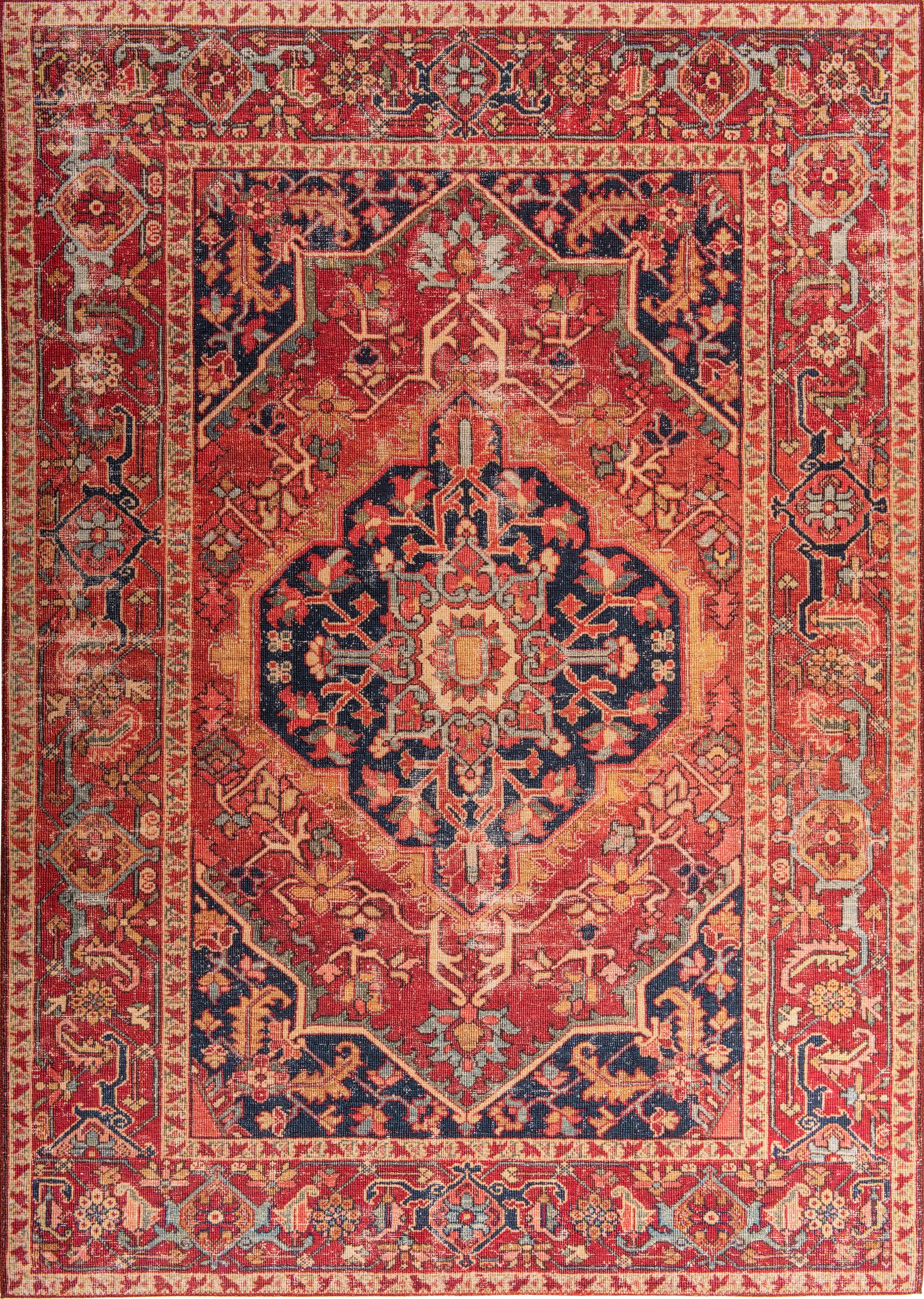 Gino Falcone Teppich Cecilia 28623, rechteckig, Höhe: 3 mm, Flachgewebe, be günstig online kaufen