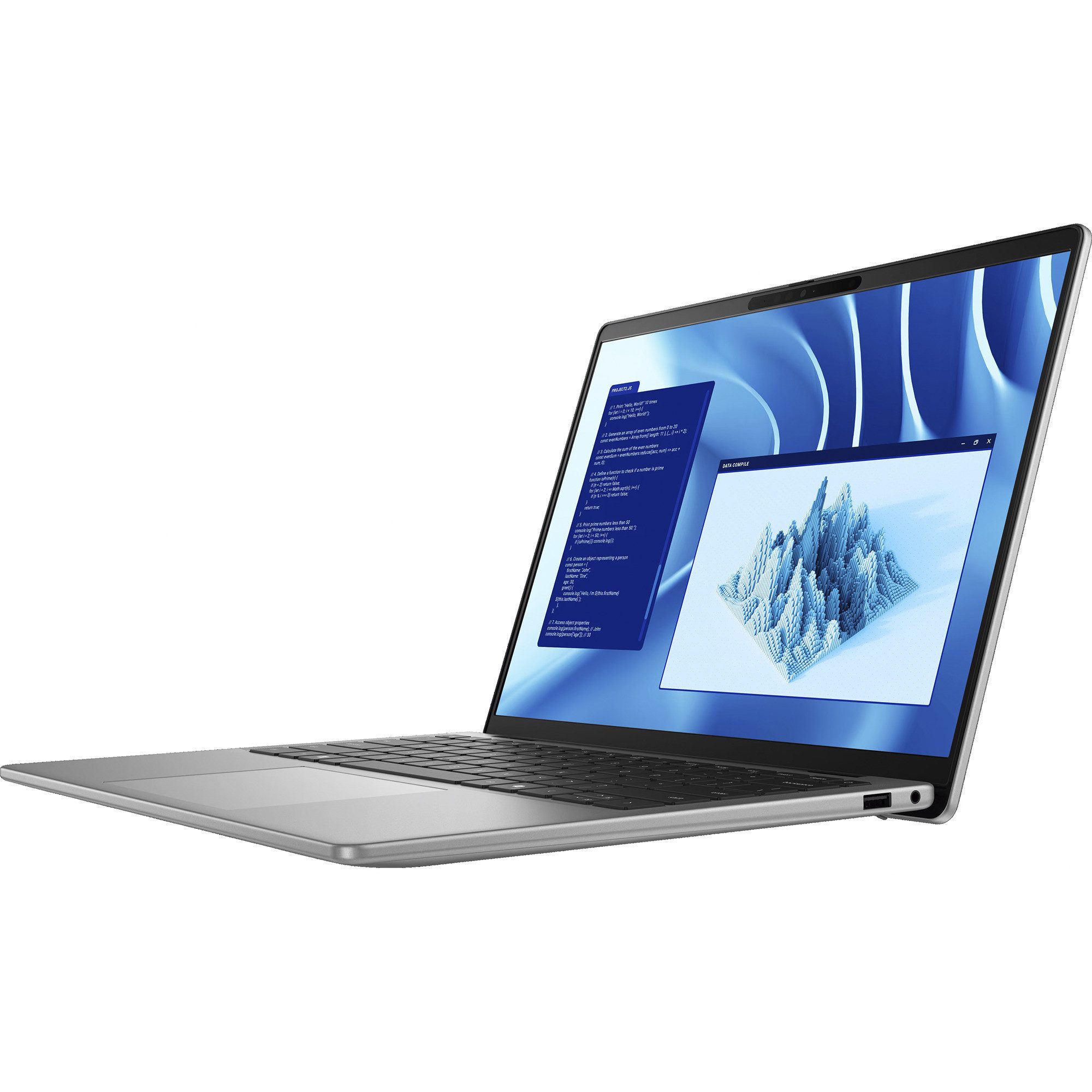 Dell Dell Latitude 7455 (XGKC2), Notebook Notebook (Snapdragon, 16 GB)