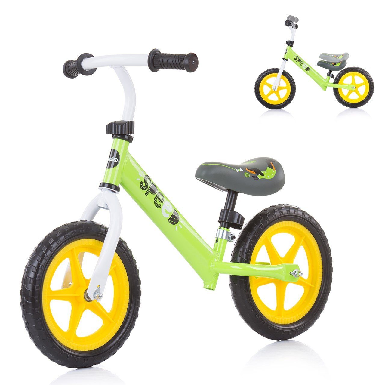 Chipolino Laufrad Laufrad Speed 12 Zoll günstig online kaufen