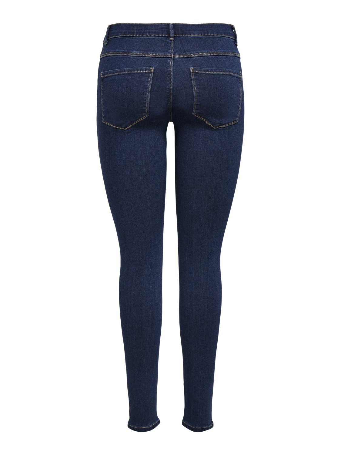 ONLY Skinny-fit-Jeans Only Damen Jeans-Hose OnlRain Skinny-Fit Regular-Wais günstig online kaufen