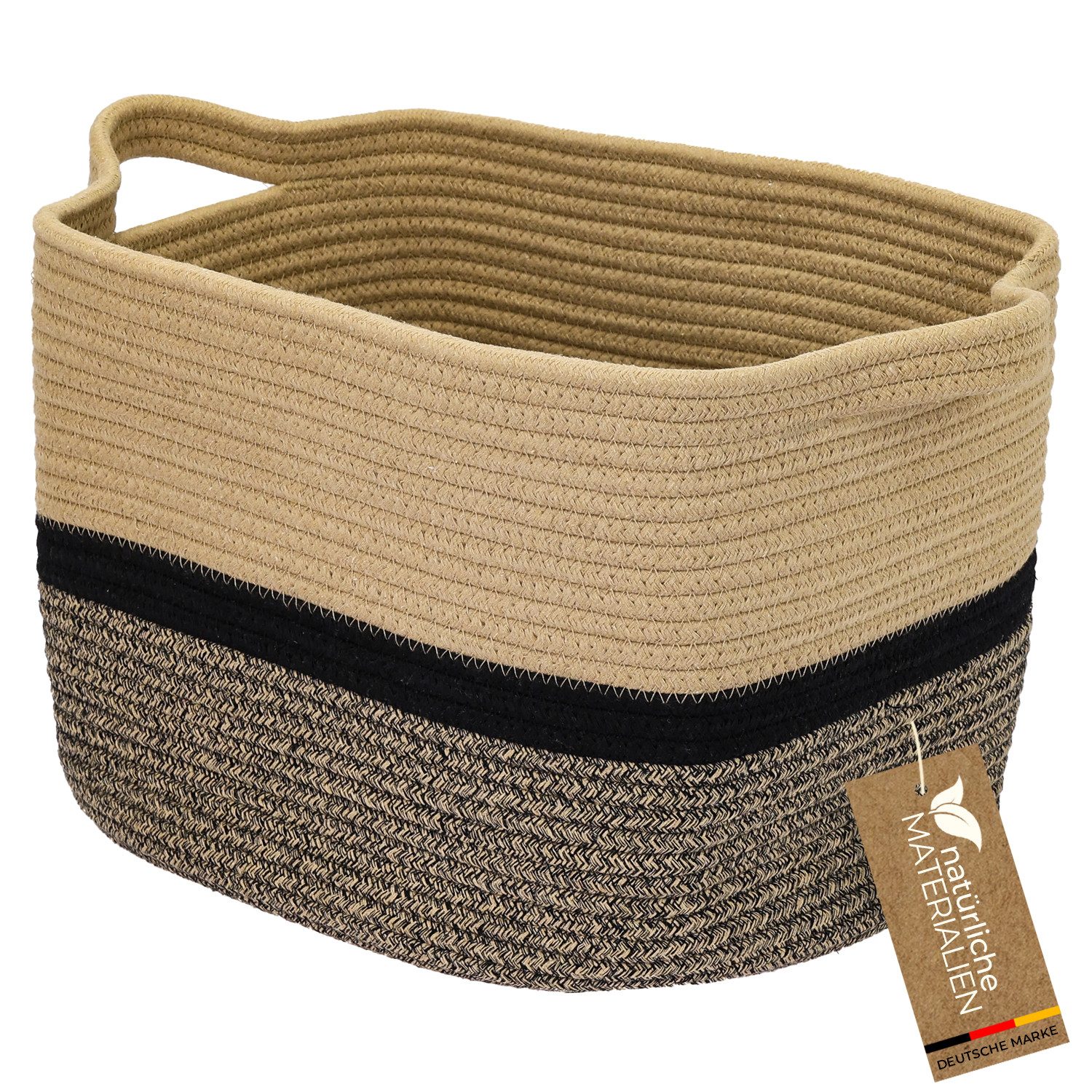 HMF Aufbewahrungskorb Aufbewahrungskorb mit verlängerten Griffen, Korb aus günstig online kaufen