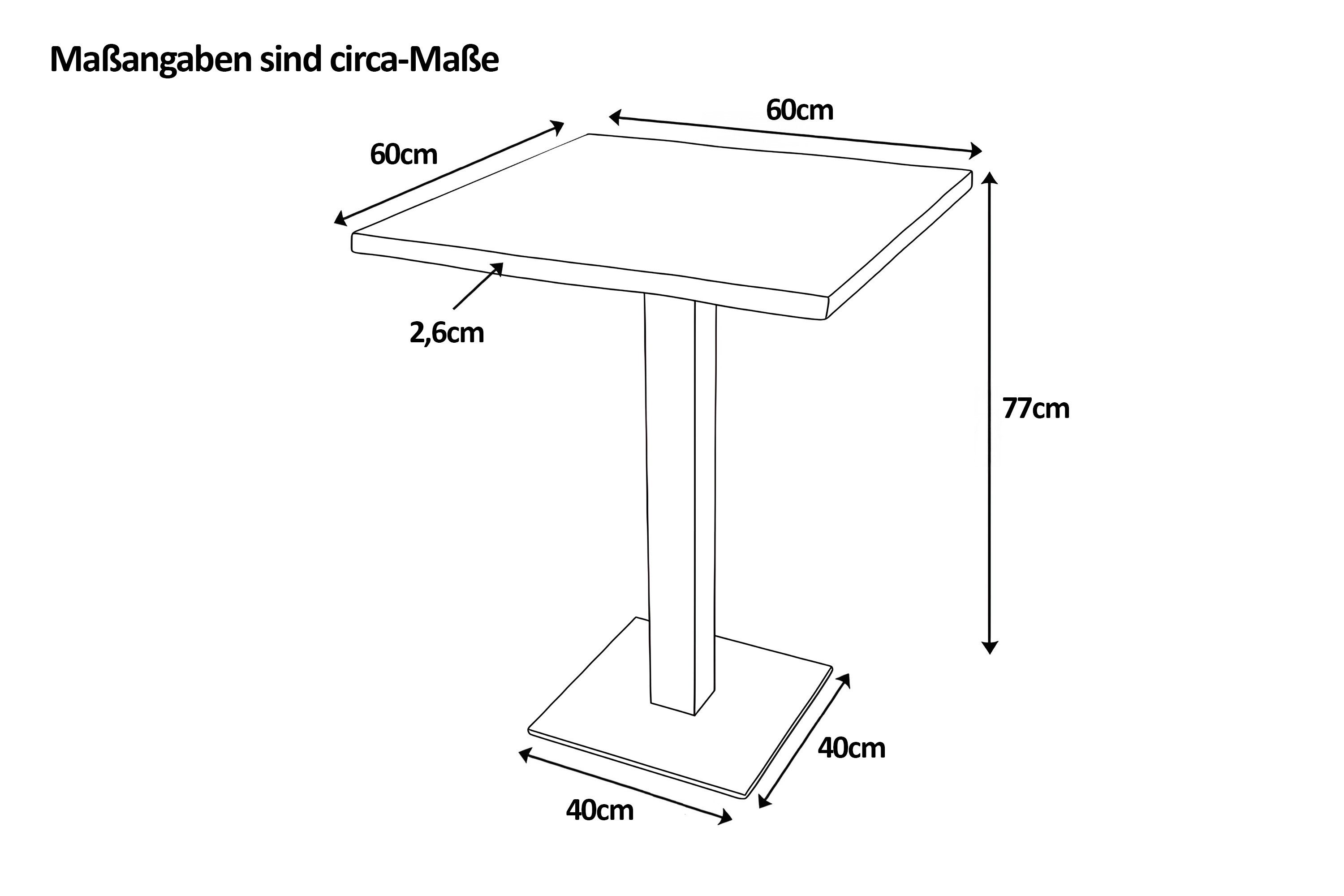 SAM® Baumkantentisch Inge, massive Akazie oder günstig online kaufen