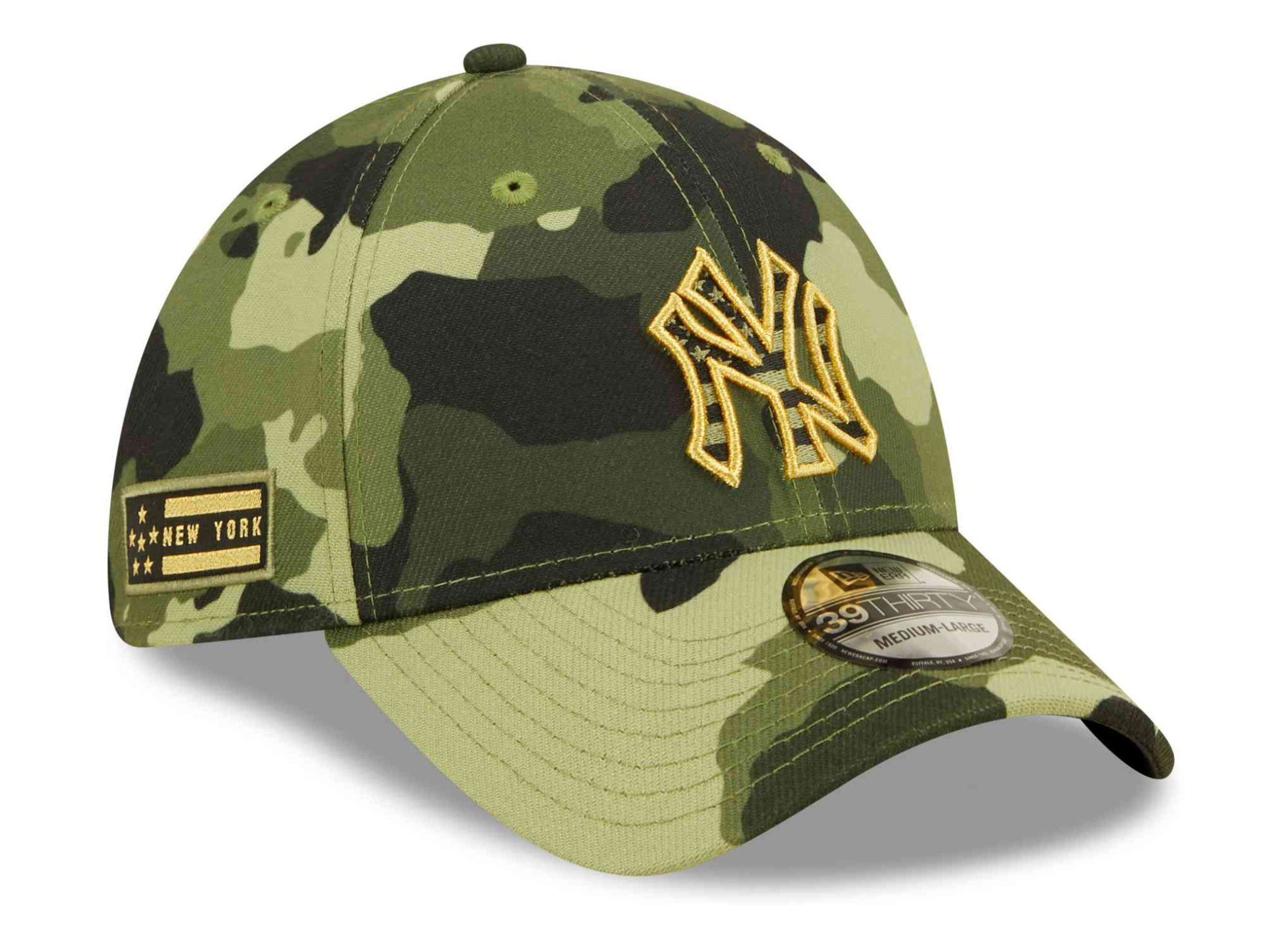 Sport Caps New Era Baseball Cap MLB New York Yankees 2022 Armed Forces Day