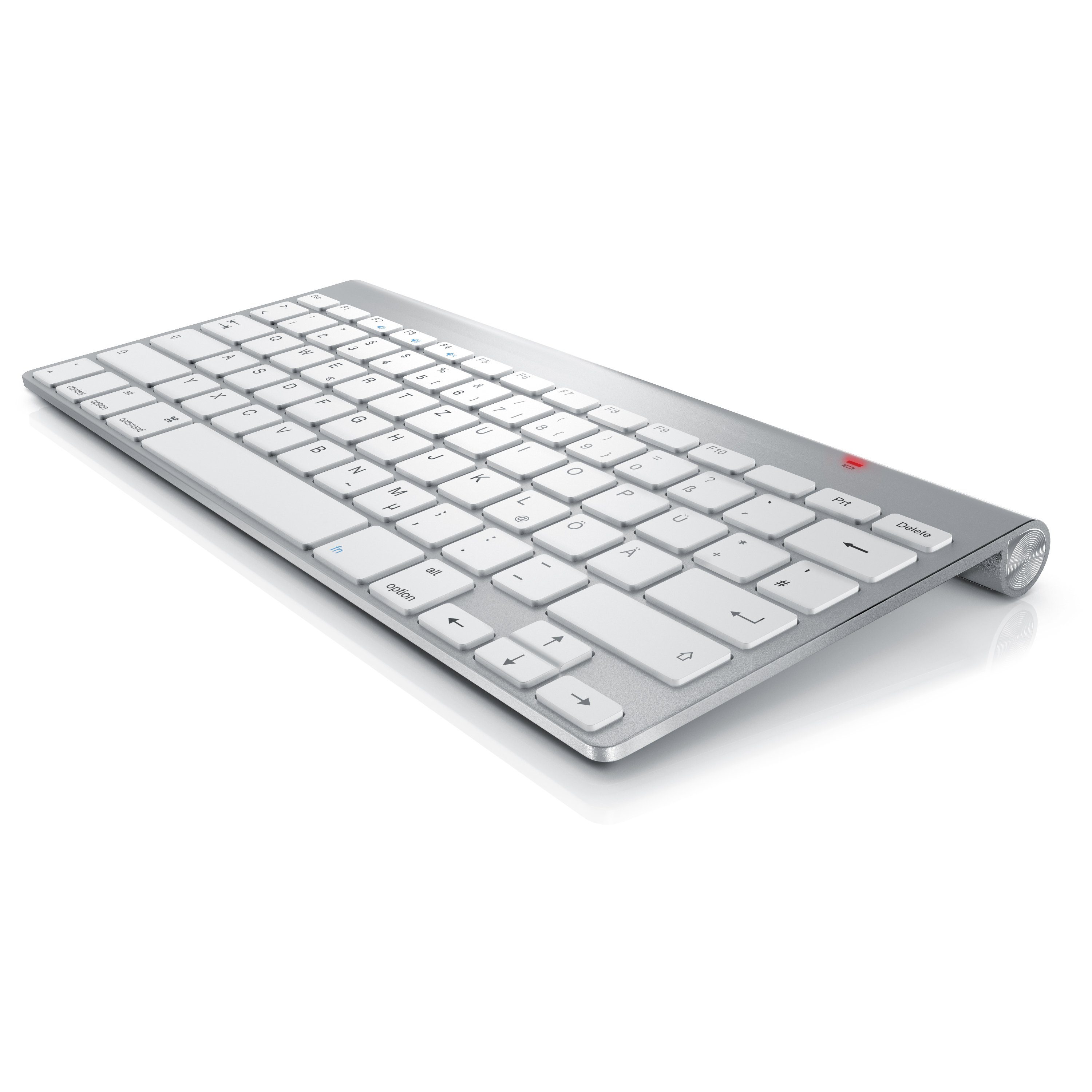 Aplic Wireless-Tastatur (kabellose Tastatur mit Apple Tastaturlayout 2,4GHz  Wireless Slim Keyboard / QWERTZ Layout) online kaufen | OTTO