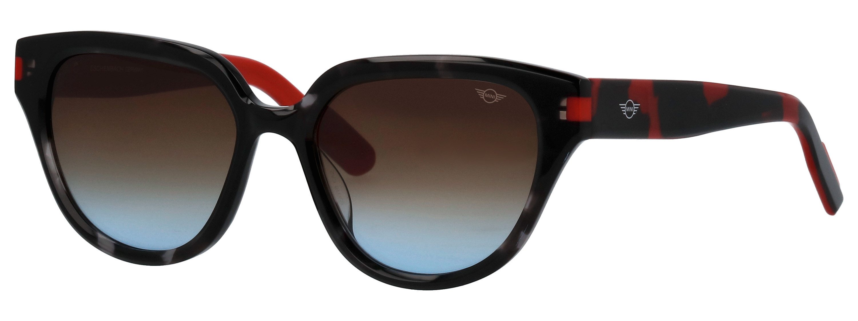 MINI EYEWEAR Sonnenbrille Modell 746024 Form Panto, Logoschriftzug auf Bügel, Kunststofffassung