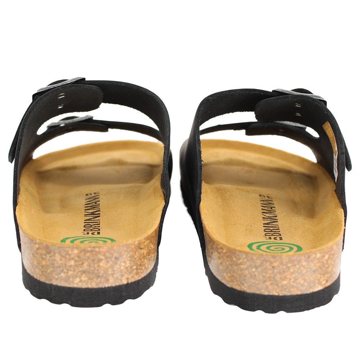 Dr. Brinkmann Bonillo Pantolette (1-tlg) Pantoletten - Weiche Lederdecksohle, Gepolstertes Naturform-Fußbett