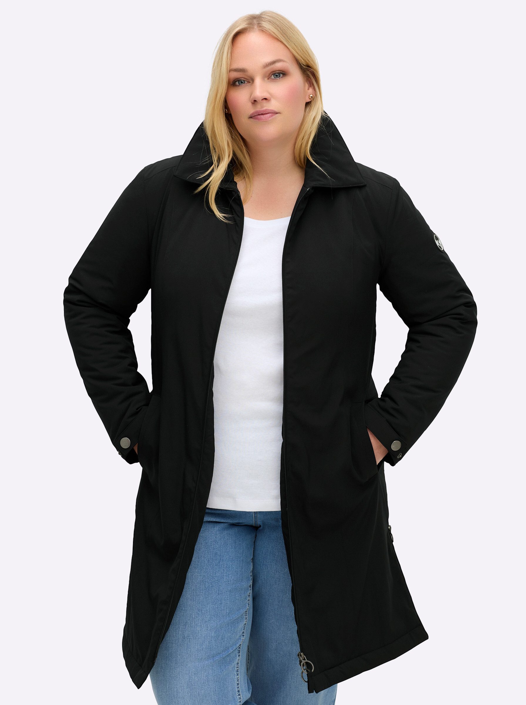 Sheego Allwetterjacke Winterjacke