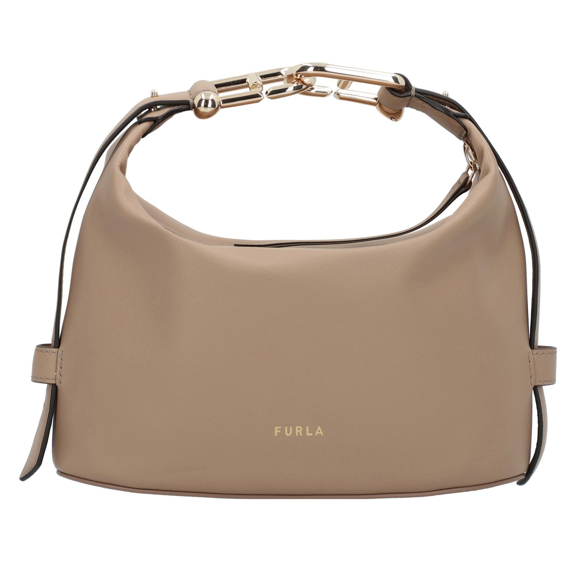 Furla Henkeltasche Nuvola, Leder günstig online kaufen