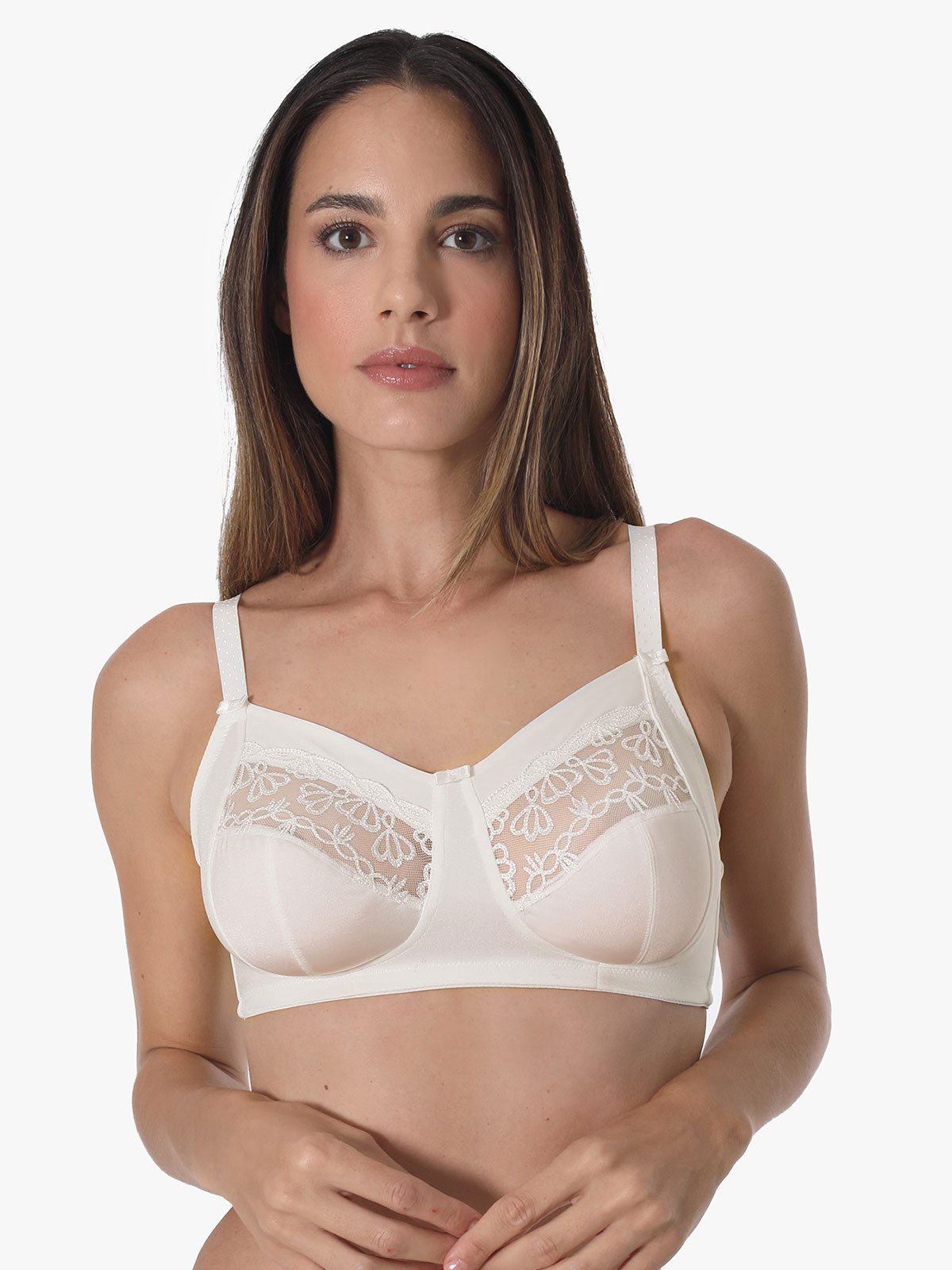 Sassa Soft-BH Soft BH FAMOUS EMBROIDERY (Stück, 1-tlg) -