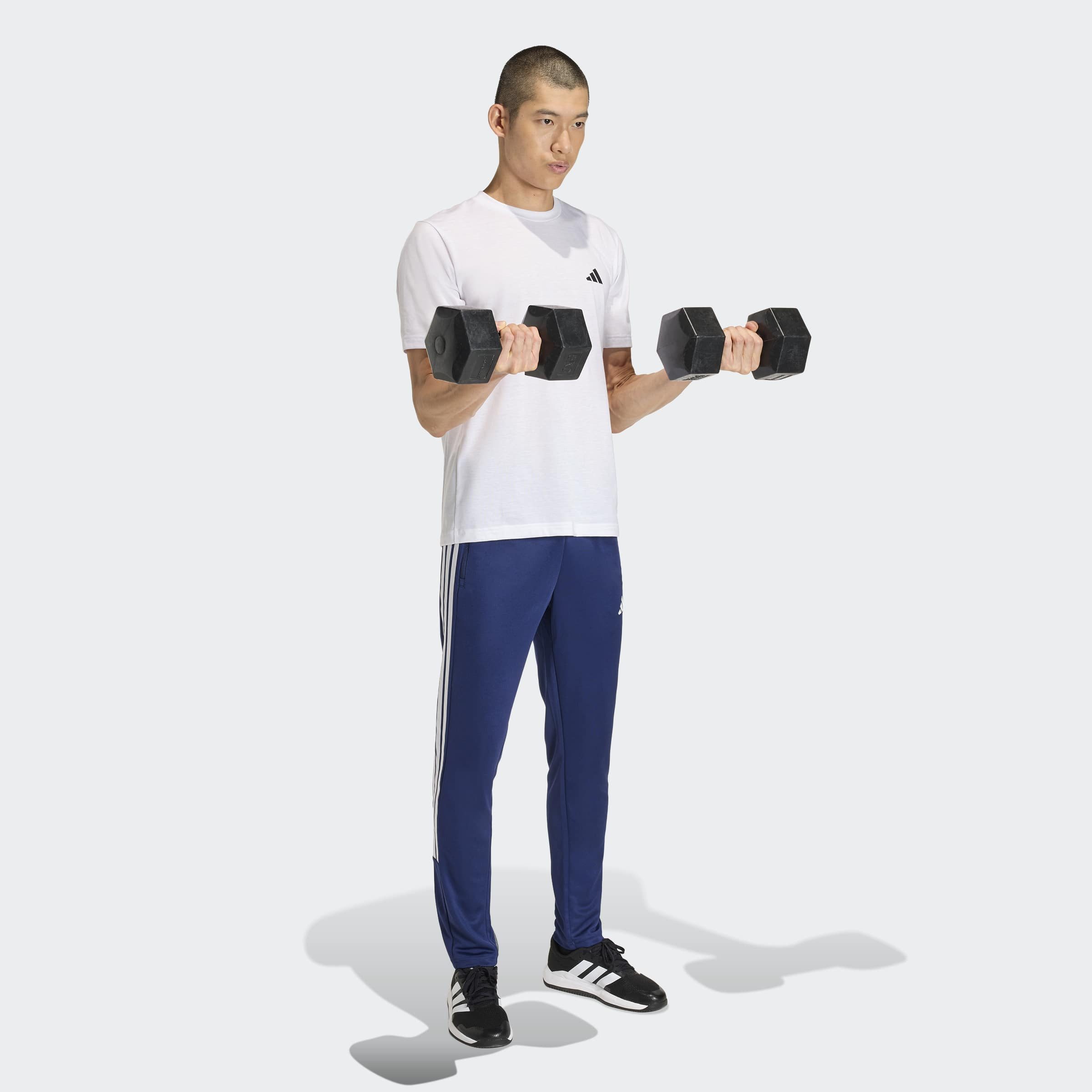 adidas Performance Sporthose WE ALLSET 3S PT (2-tlg) Trainingshose, Climacool, reguläre Passform