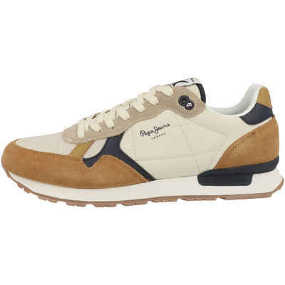 Pepe Jeans Brit Mix Herren Sneaker