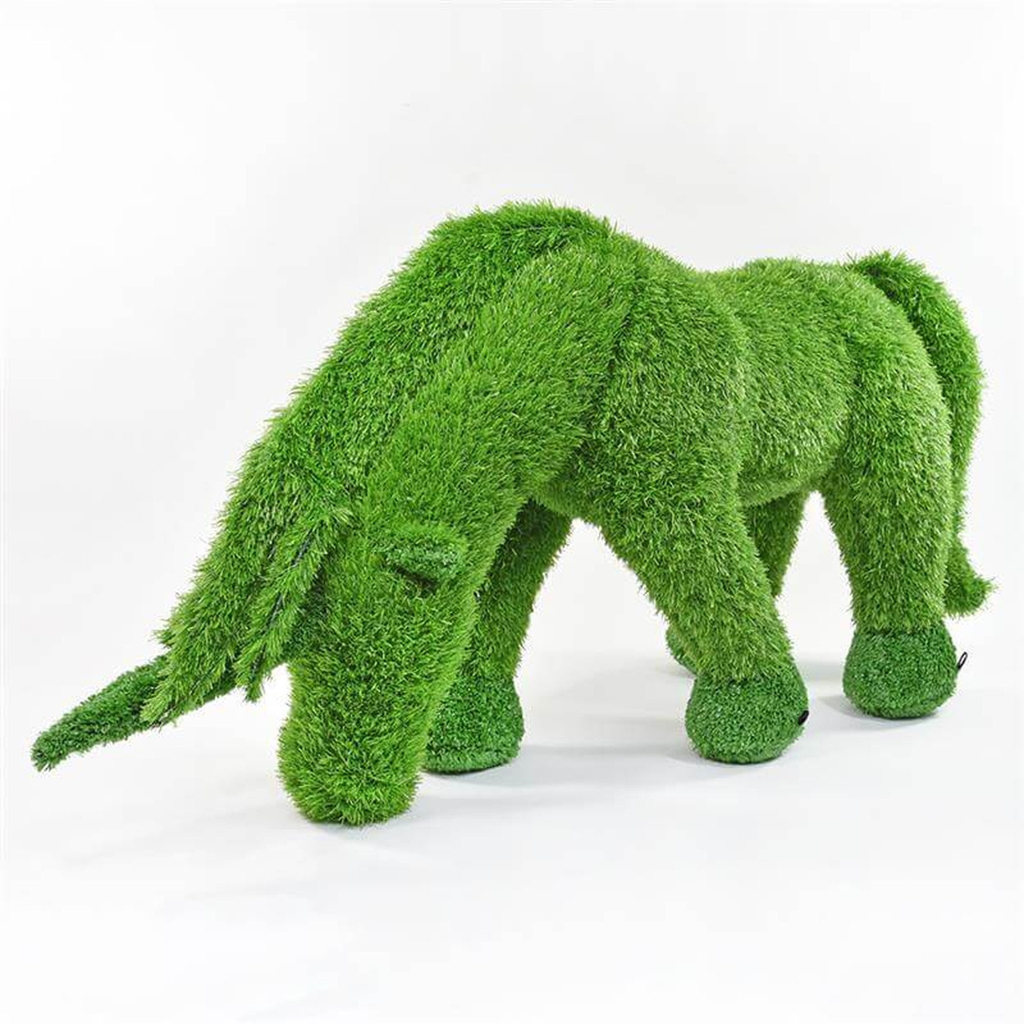 Gartenfigur AniPlants Grasfigur Einhorn – wetterfeste Gartendeko, 46 cm