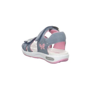 Superfit Emily Sandale Kinderschuhe Veloursleder uni Sandale Veloursleder